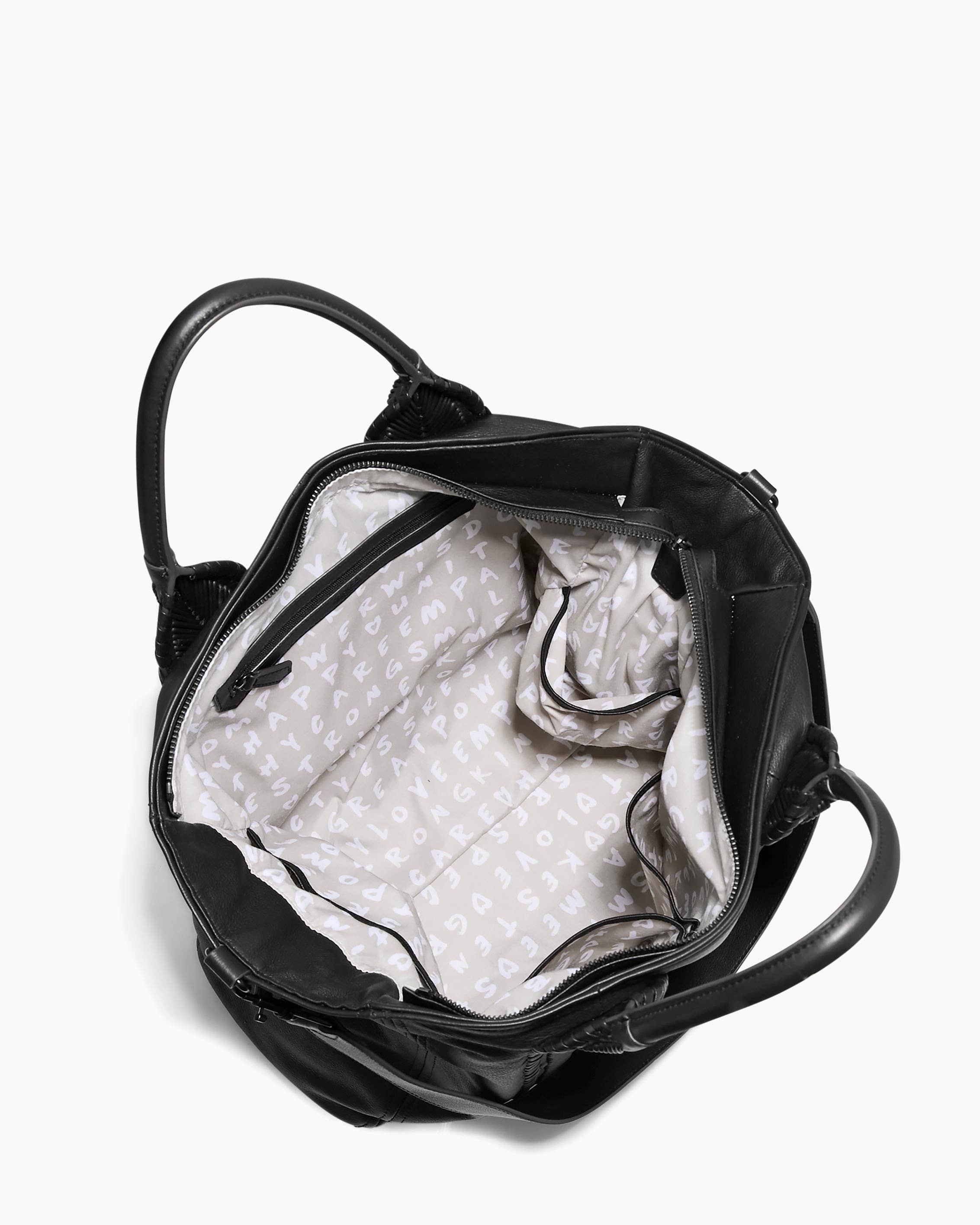 All For Love Convertible Top Zip Tote