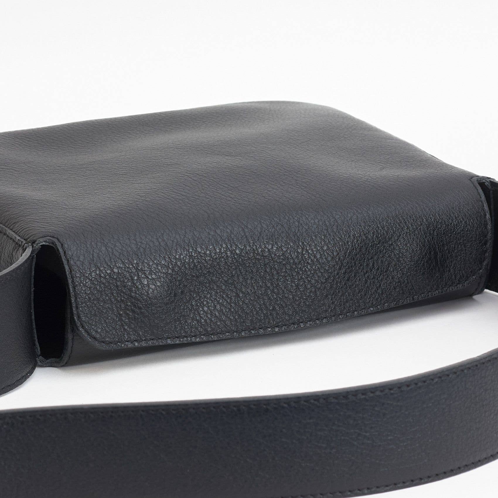 The Little Frame Crossbody Bag - Black