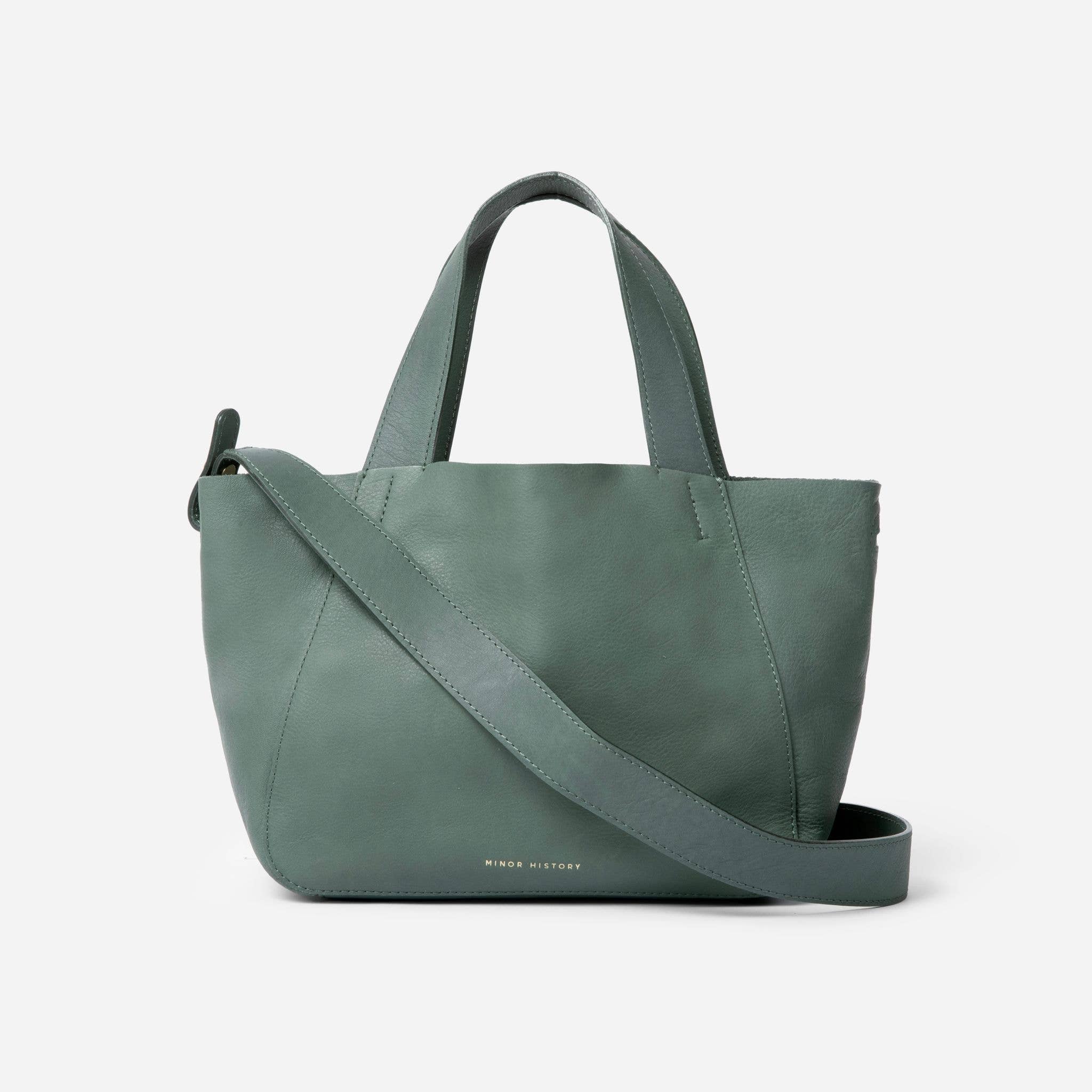 The Little Times Tote - Evergreen