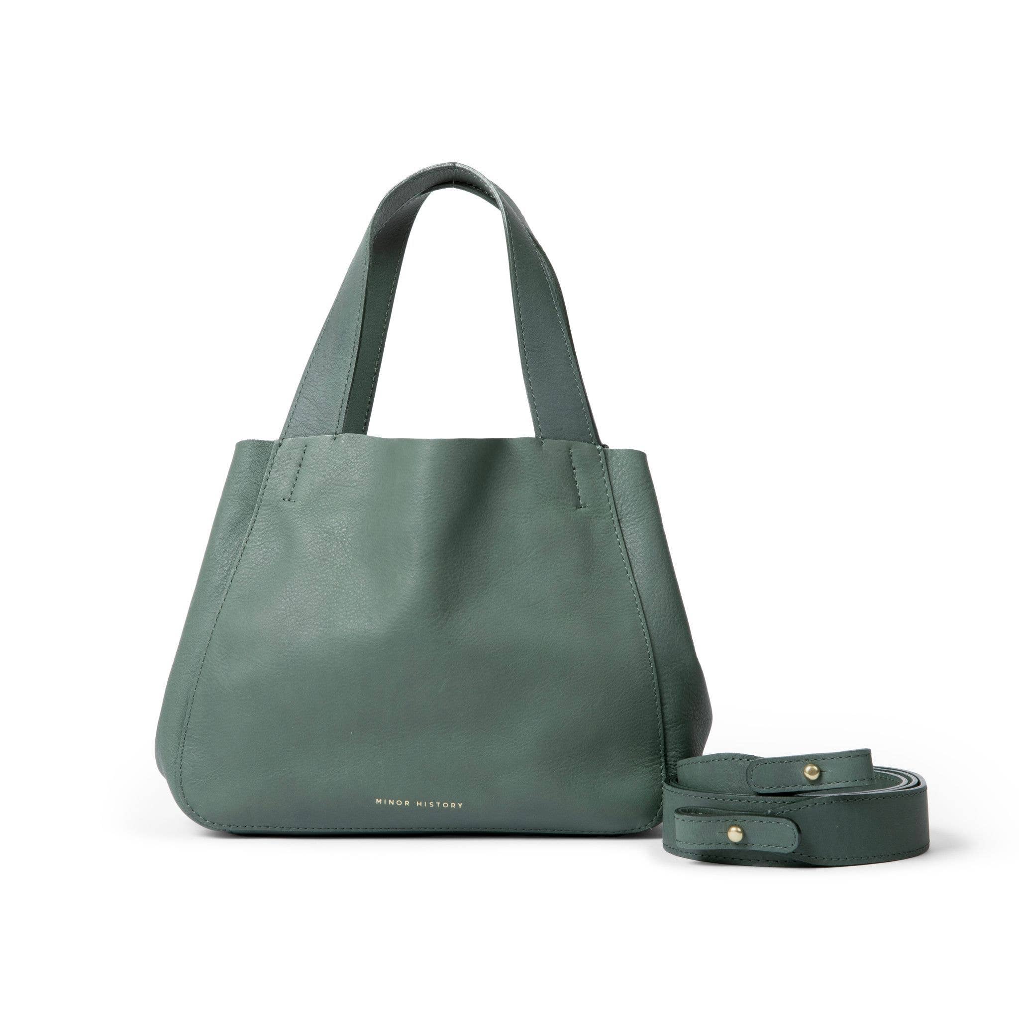 The Little Times Tote - Evergreen