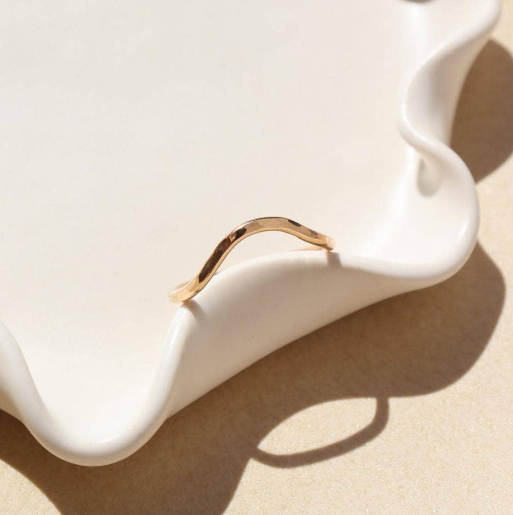 Plunge Ring in 14k Gold Fill