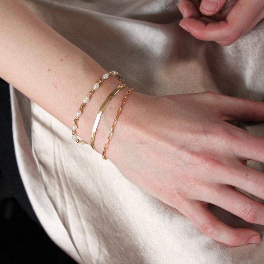 Pearl Beaded Bracelet