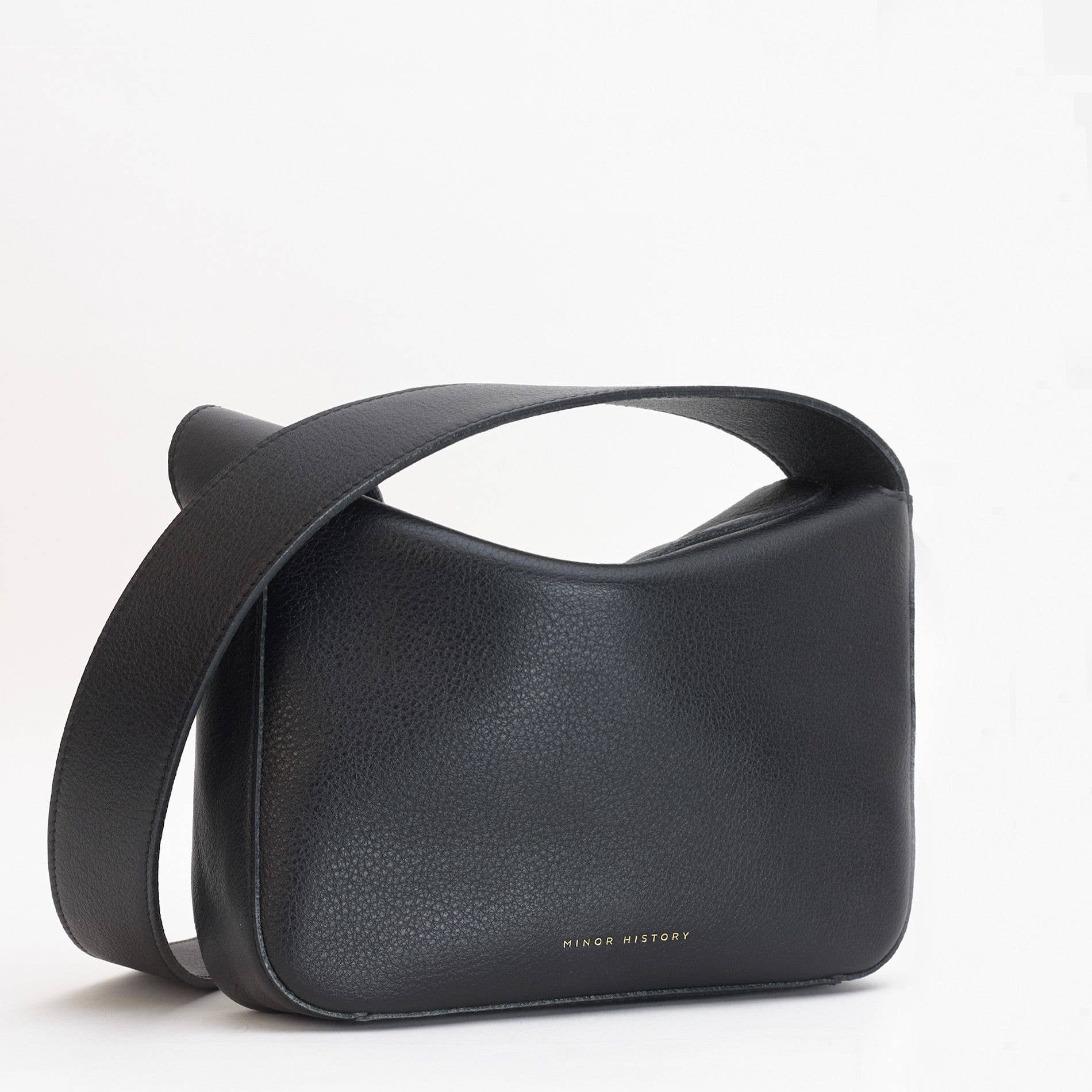The Little Frame Crossbody Bag - Black
