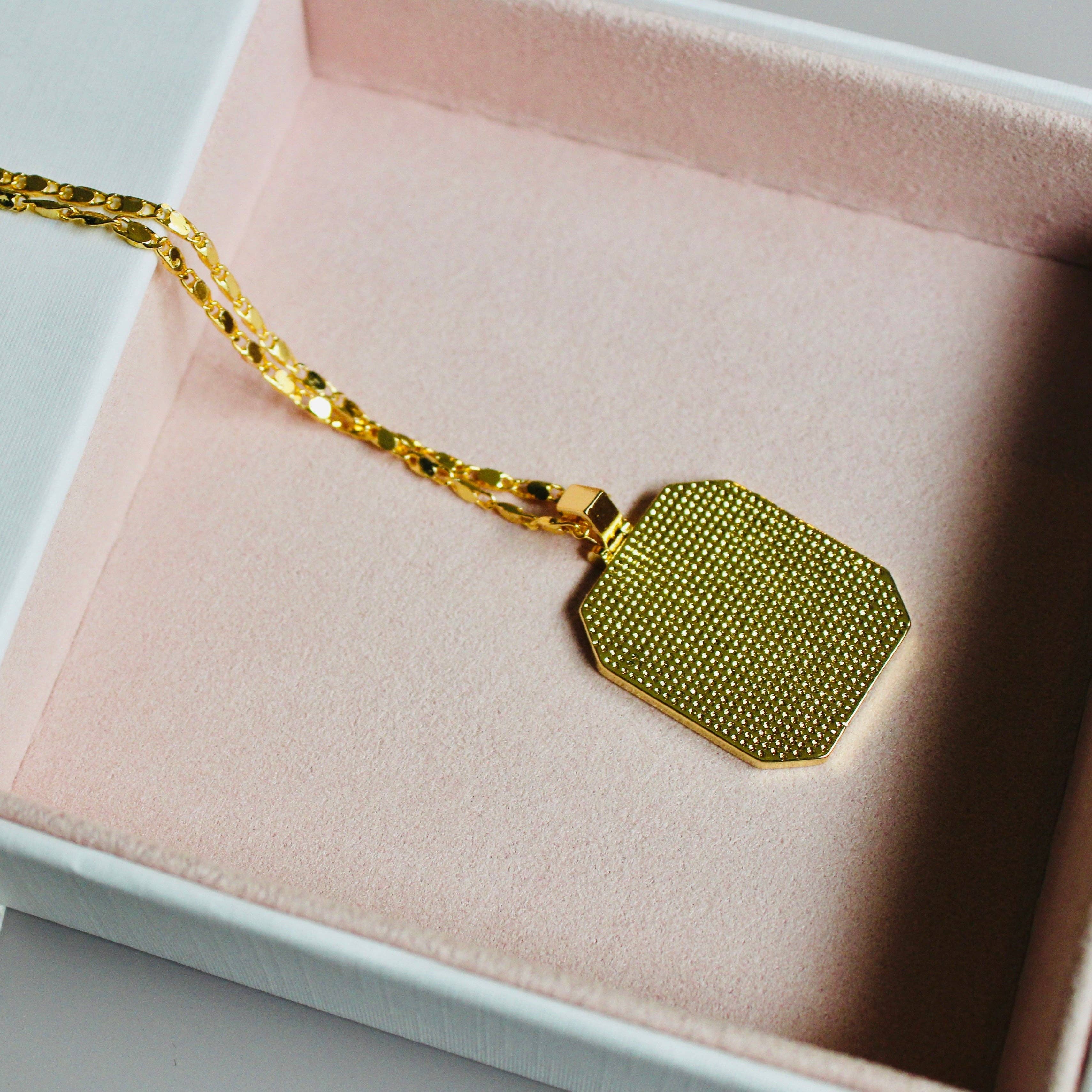 Opal Sunburst Pendant