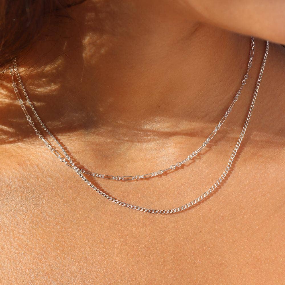 Callie Chain Necklace in 14k Gold Fill
