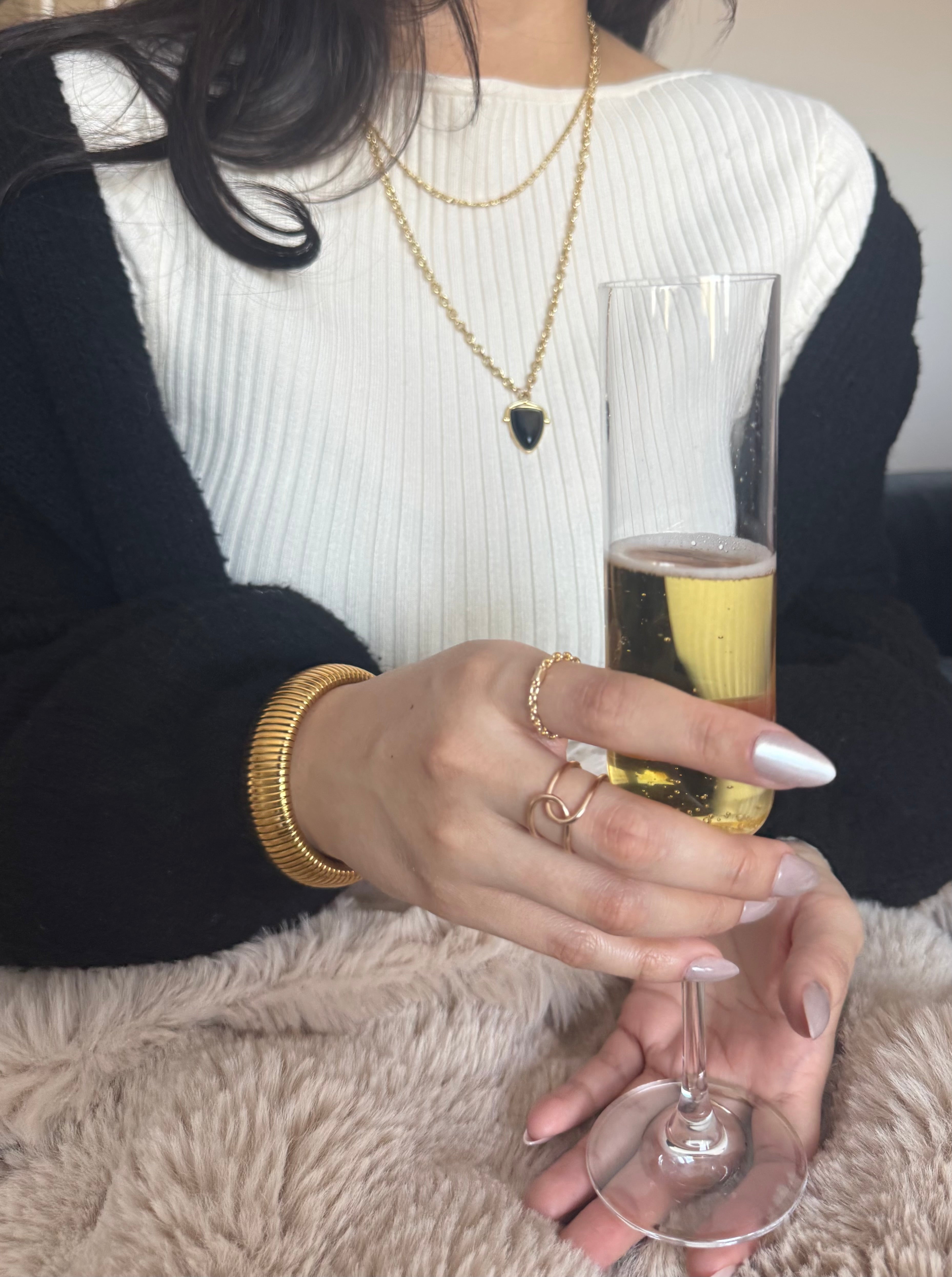 Cleo Amulet Necklace