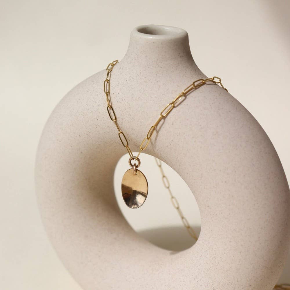 Olivia Necklace in 14k Gold Fill