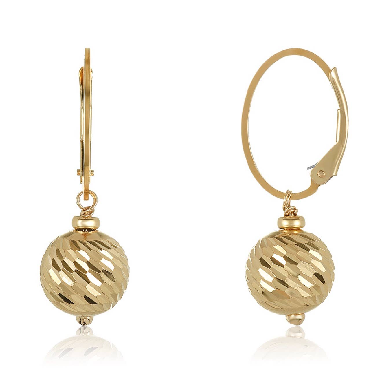 Lasercut Stardust Earrings