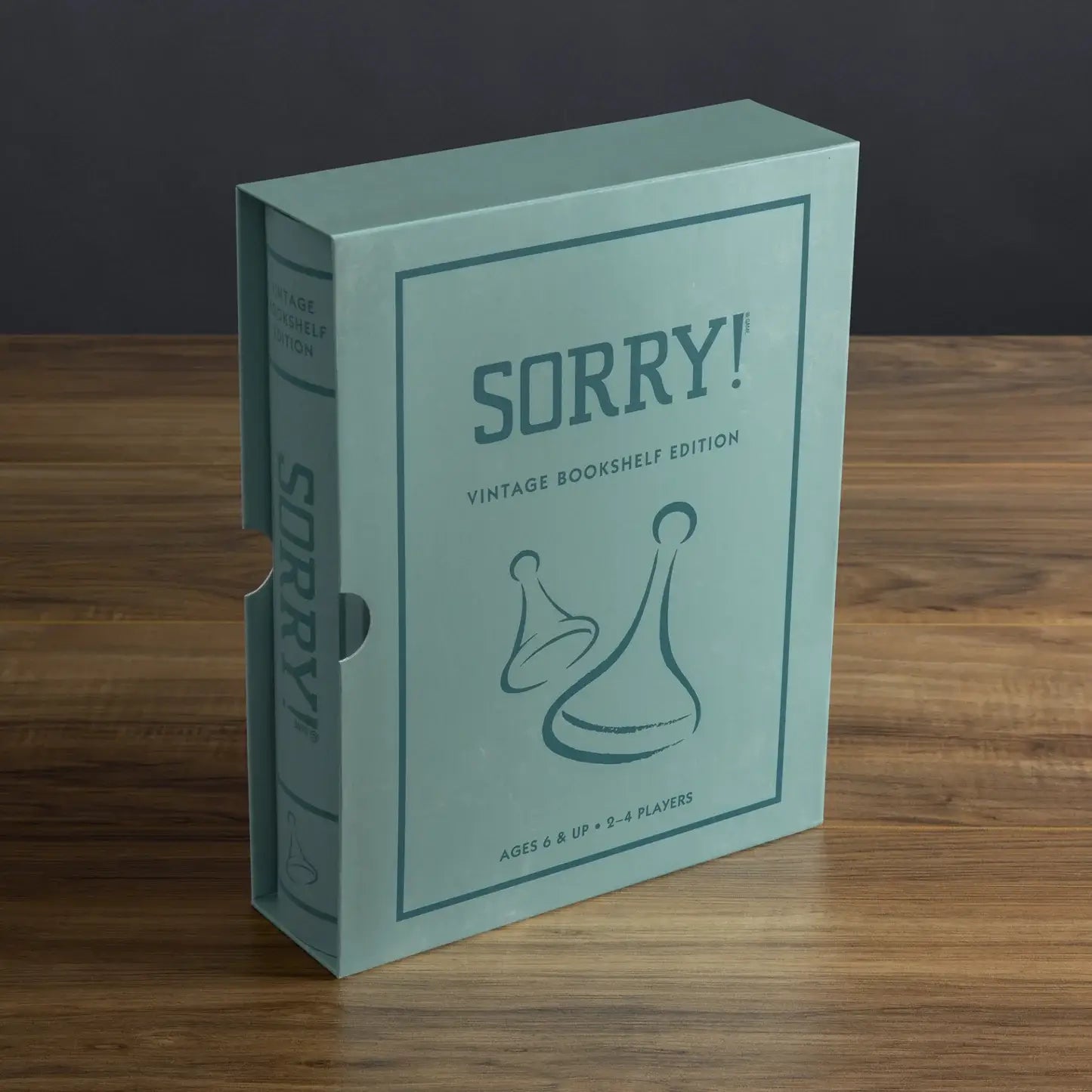 Sorry! Vintage Bookshelf Edition