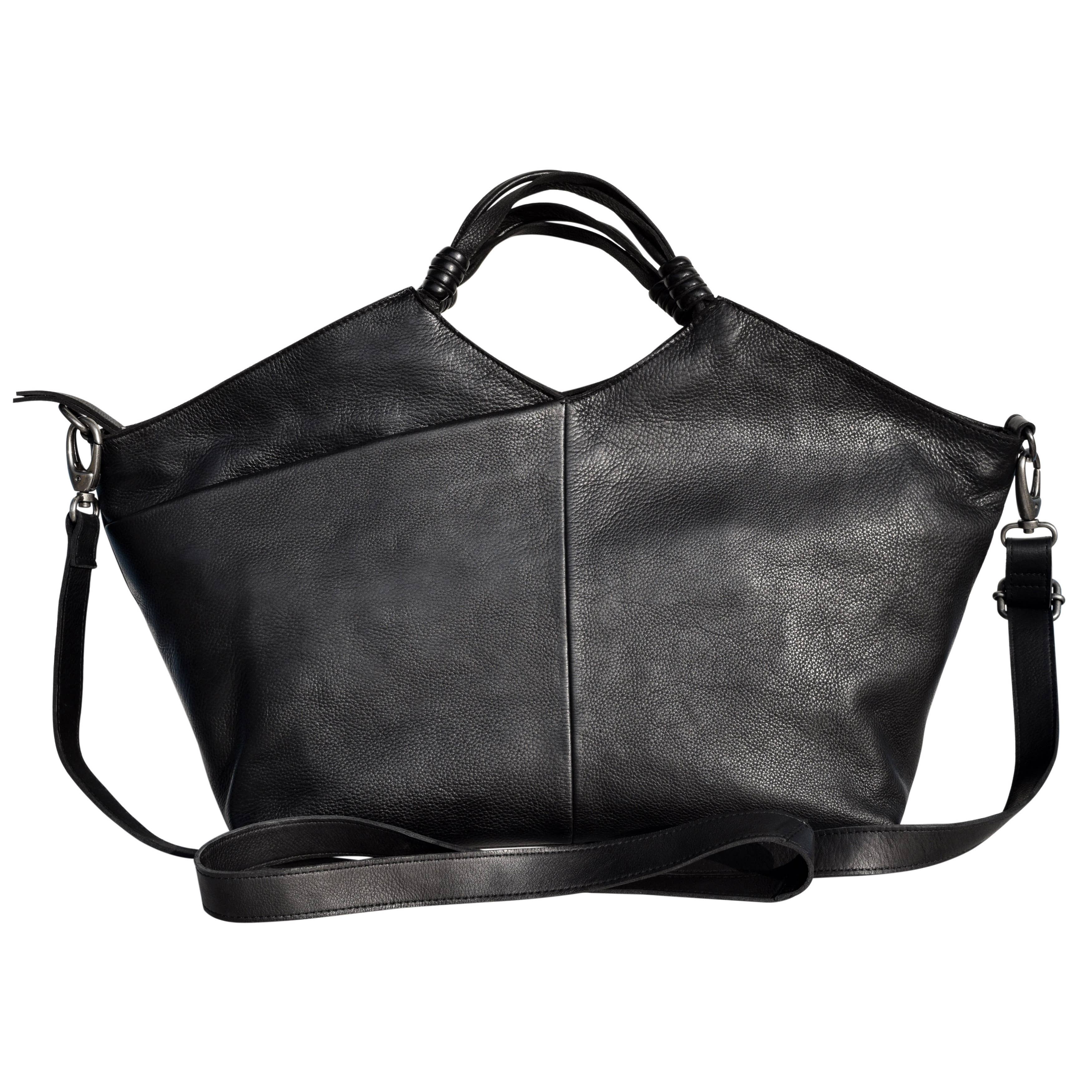 Nelly Handcrafted Leather Tote/Crossbody Bags