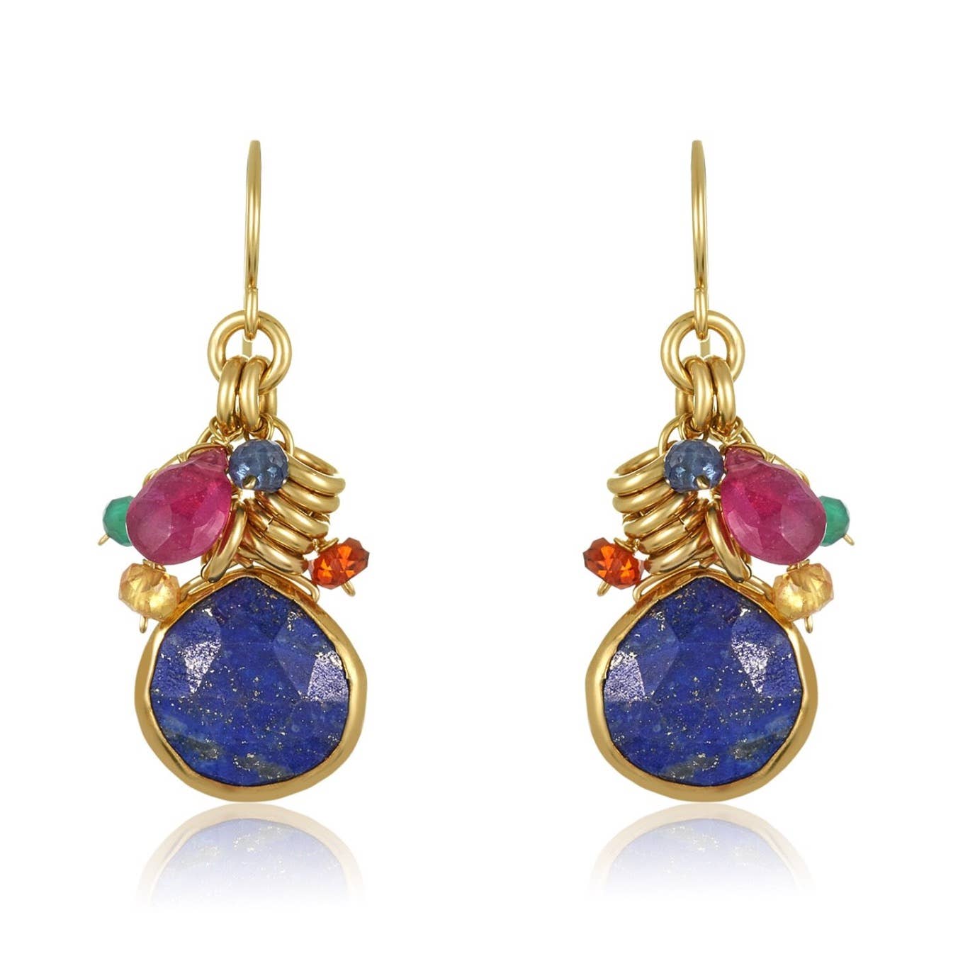 Lina Lapis Earrings