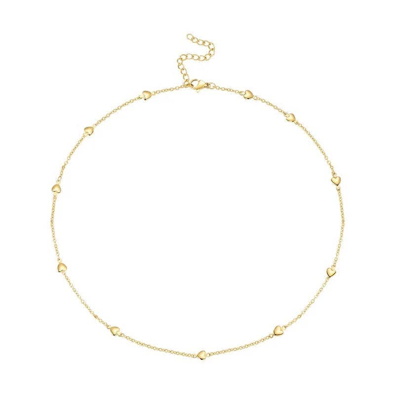 Esme Heart Necklace