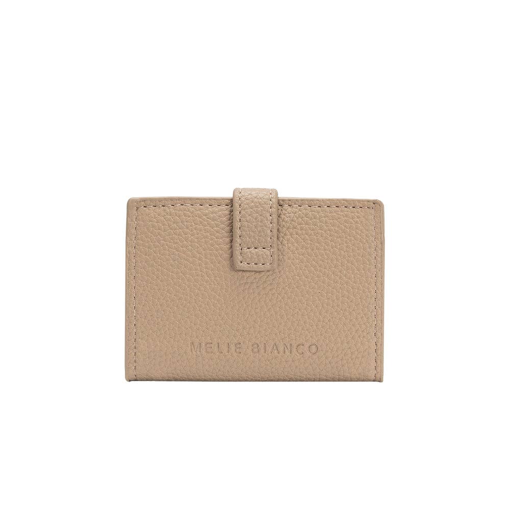 Pria Tan Vegan Leather Wallet