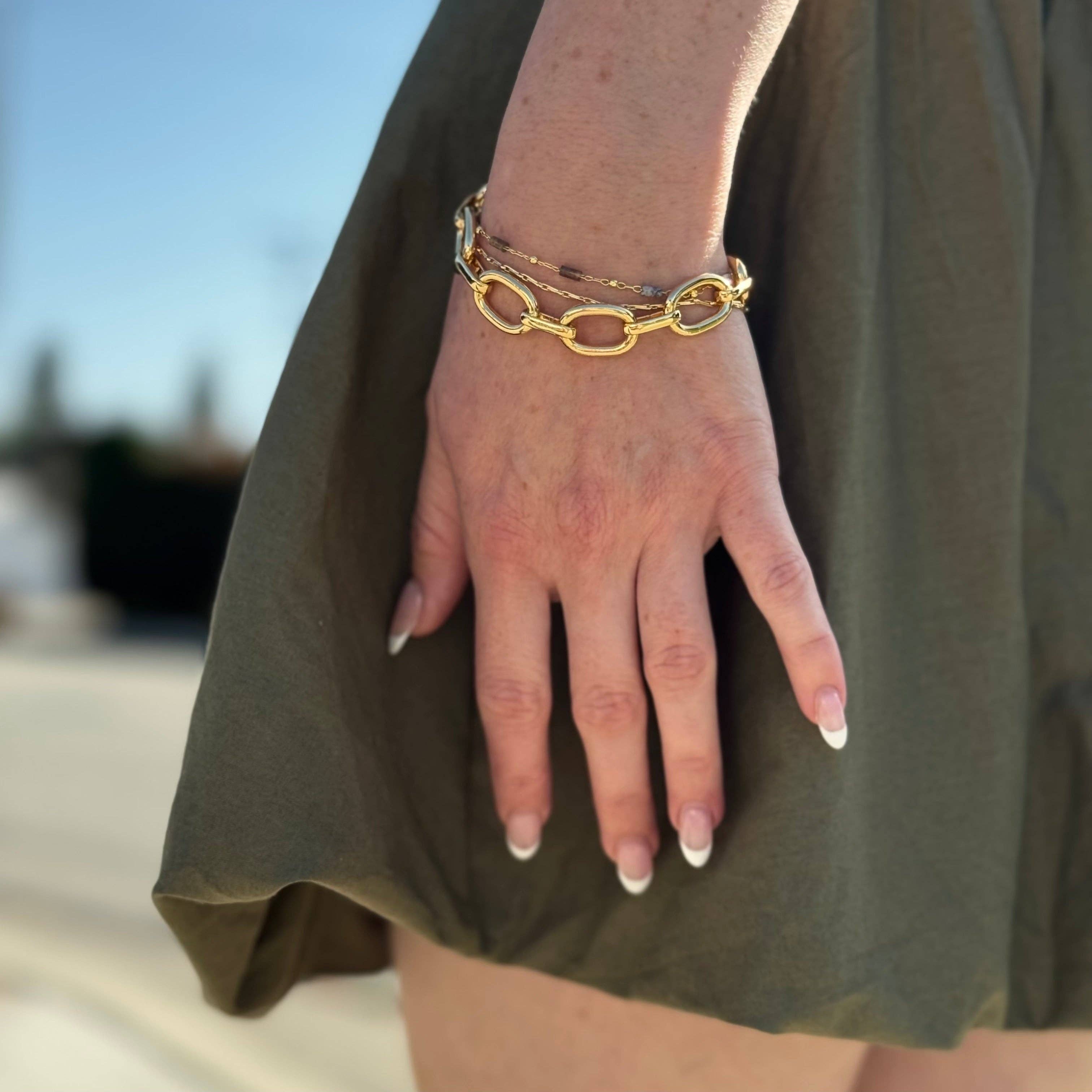 Truth Hurts Bracelet