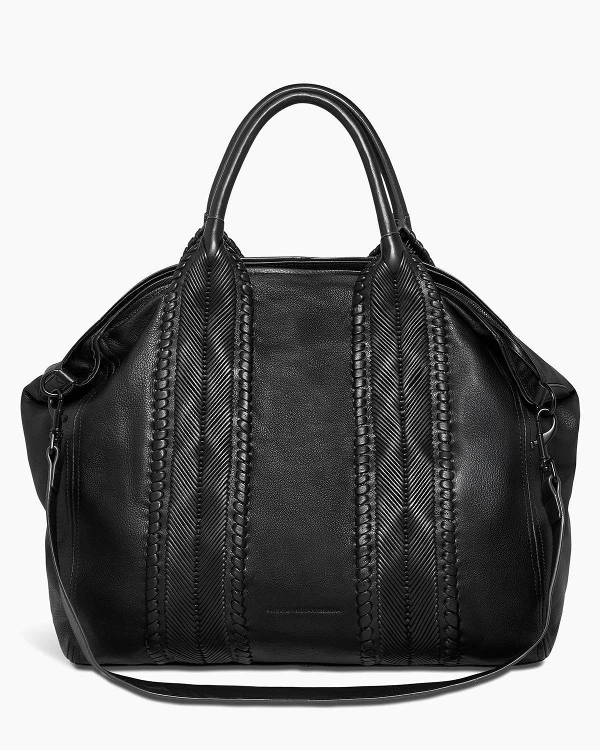 All For Love Convertible Top Zip Tote