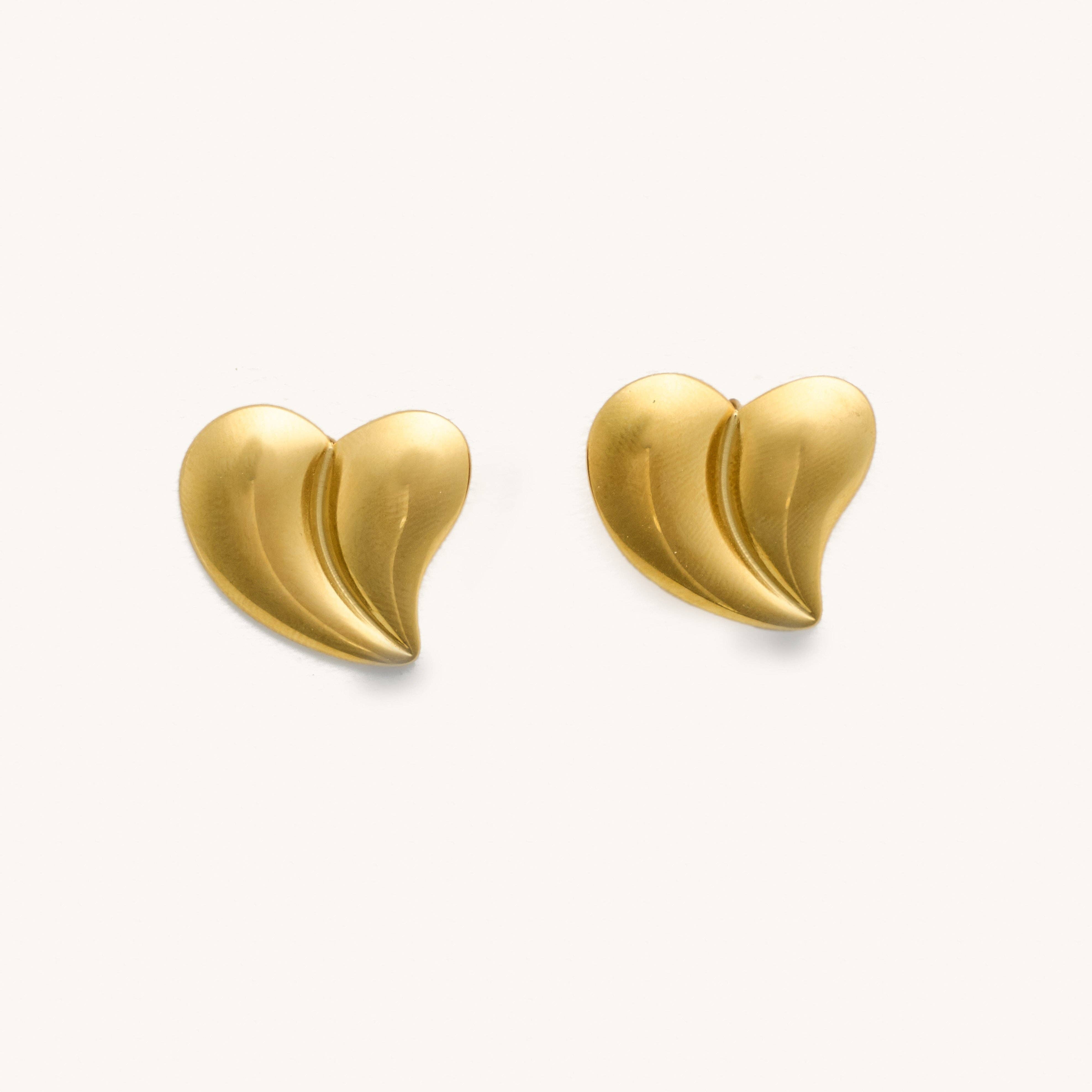 Lauren Chunky Stud Earrings