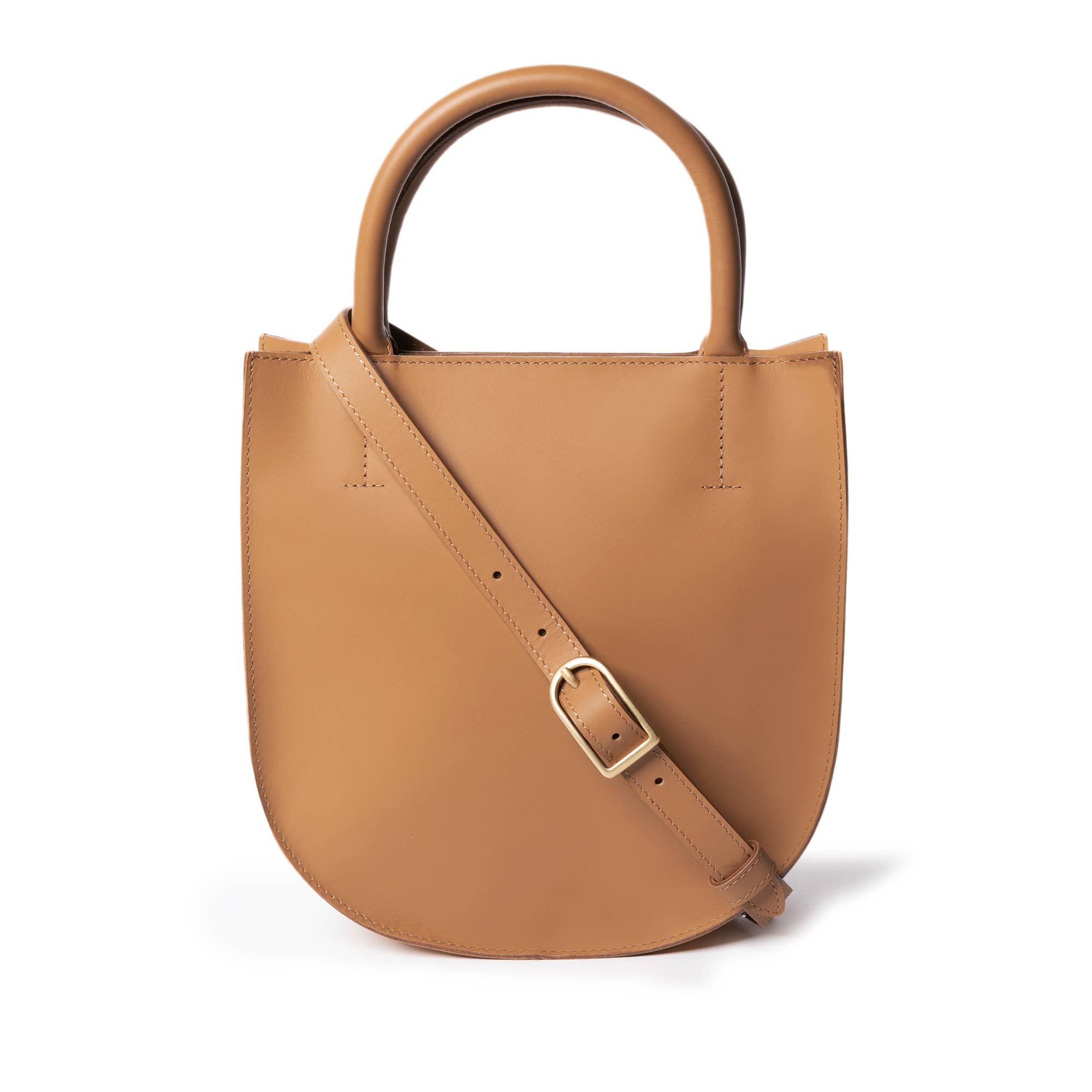 The Arc II Crossbody - Saddle