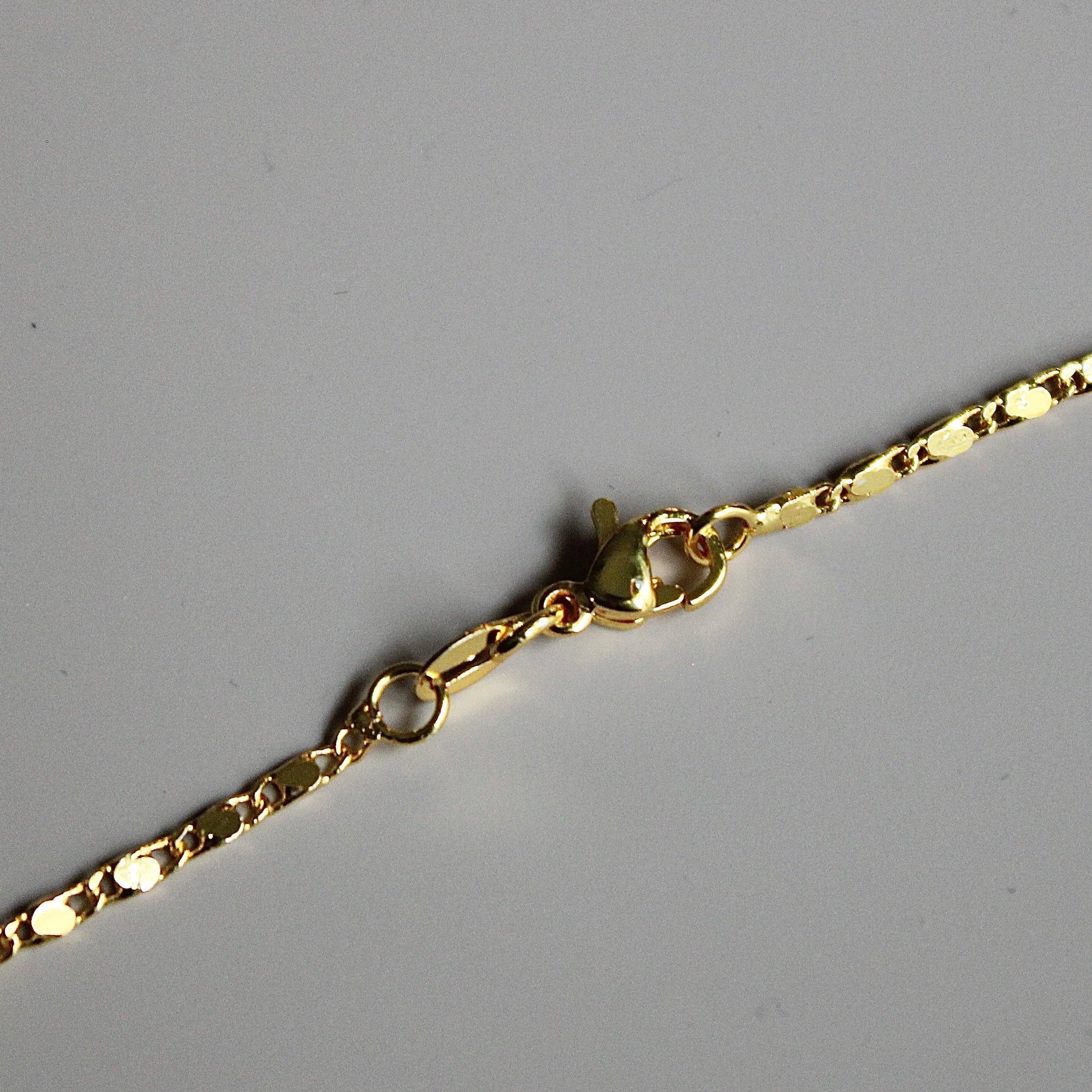 Opal Sunburst Pendant