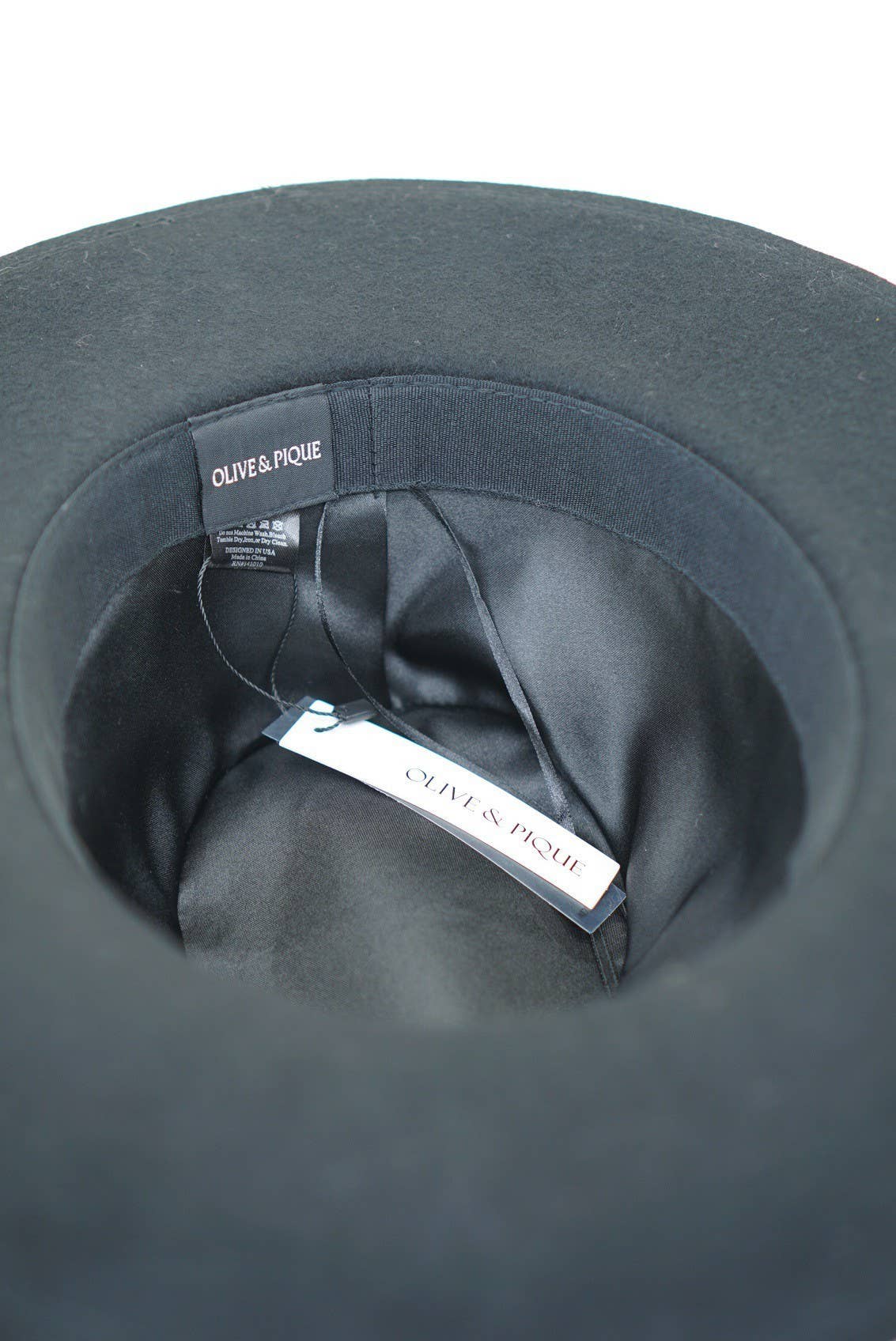 Banded Travel Friendly, Packable 100% Wool Felt Rancher, Adjustable, Black