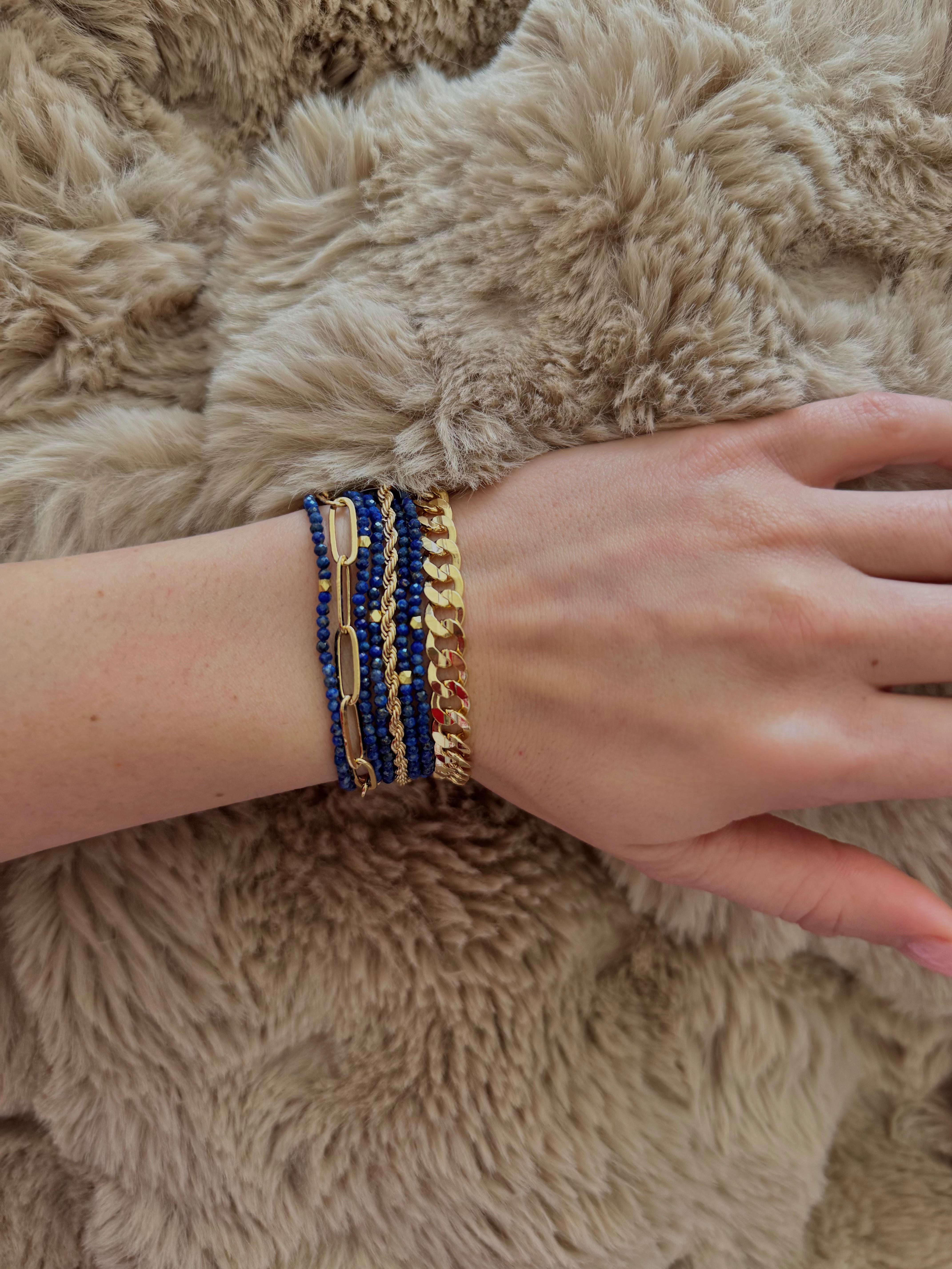 Gemstone Sparkle Wrap - Iolite