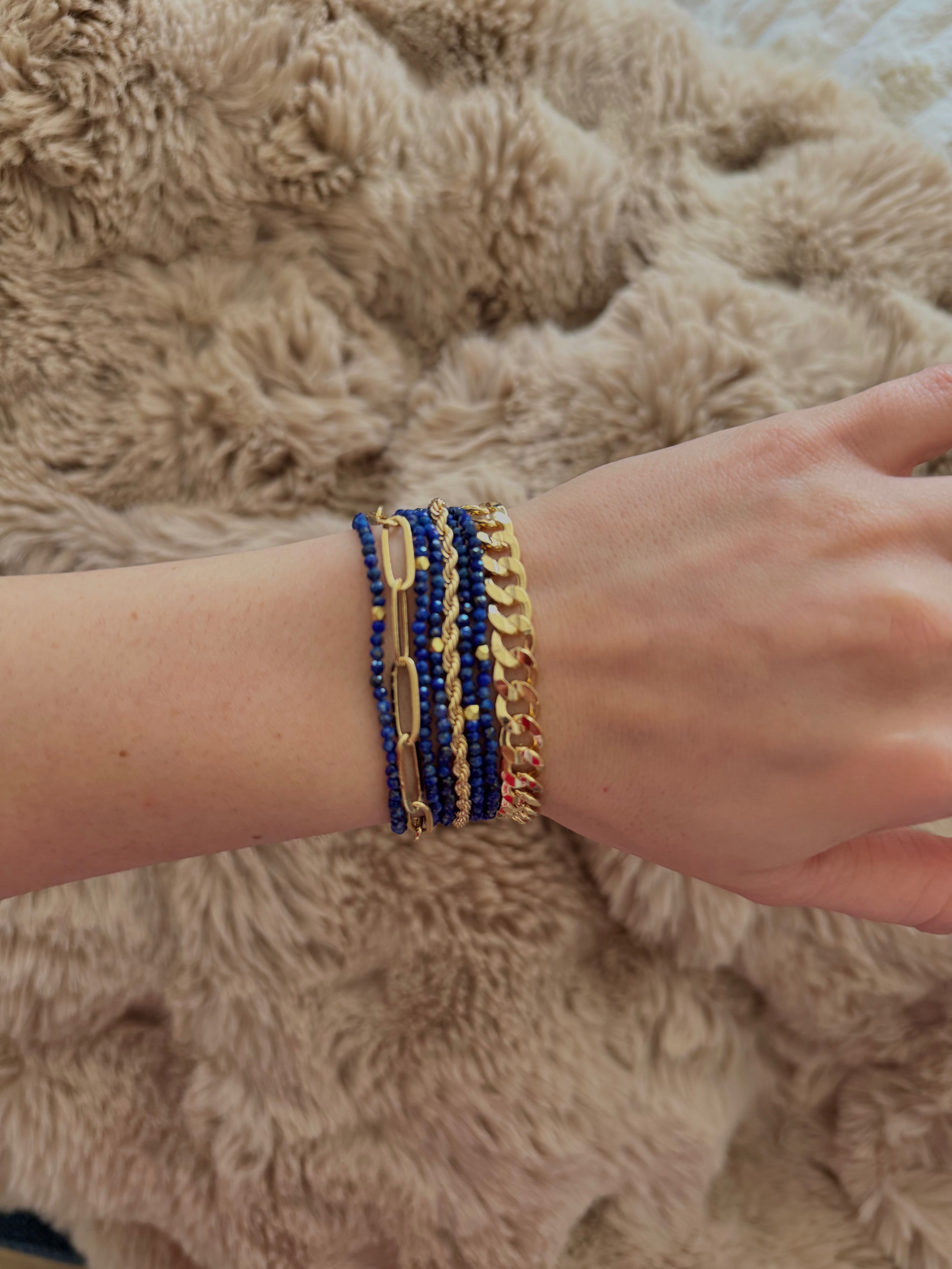 Gemstone Sparkle Wrap - Iolite