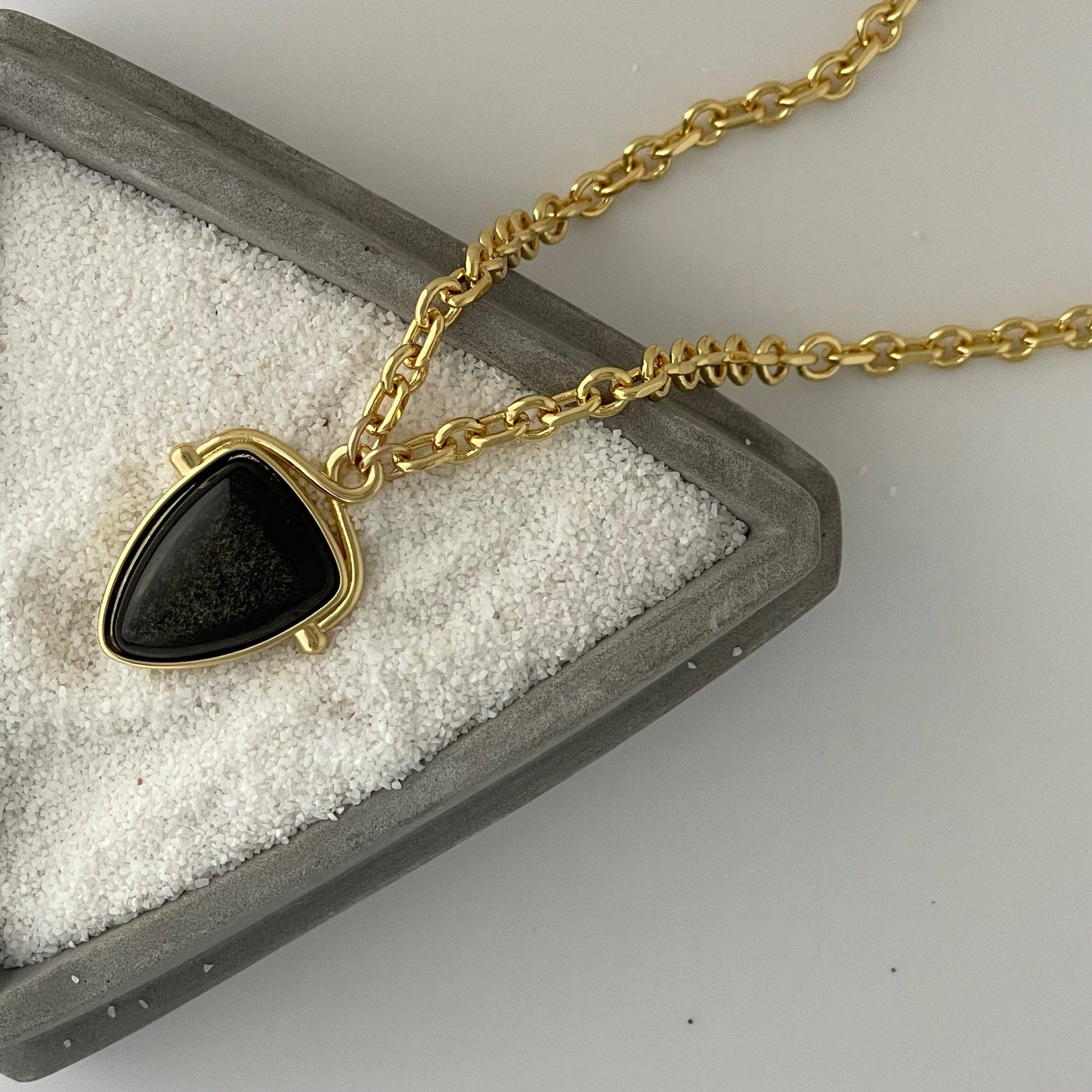 Cleo Amulet Necklace