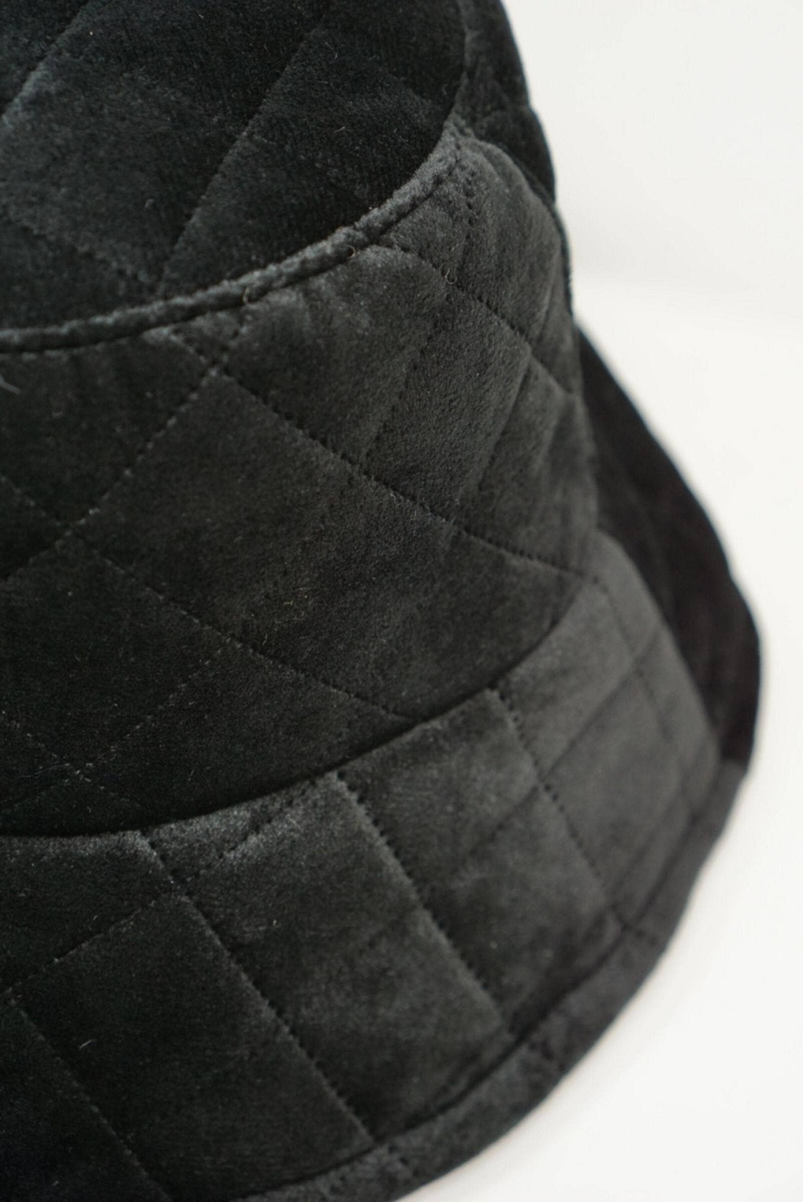 Quilted Solid Soft Plush Bucket Hat