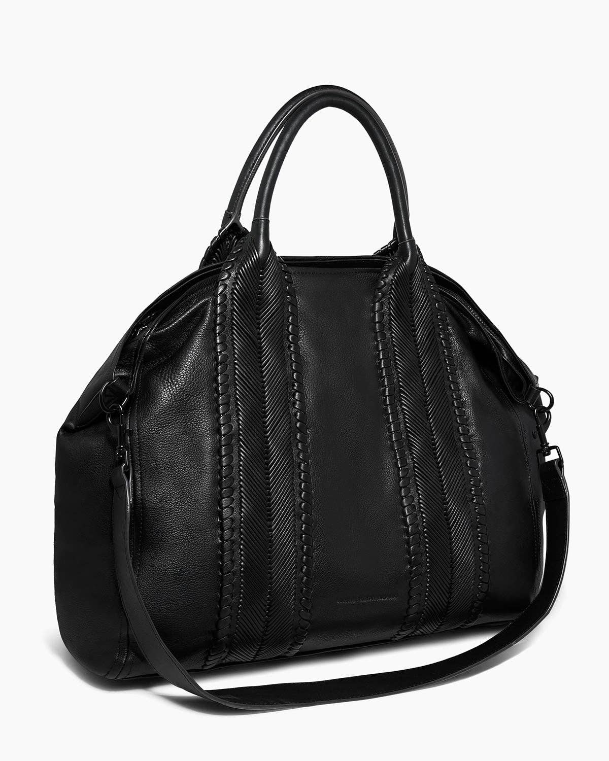All For Love Convertible Top Zip Tote
