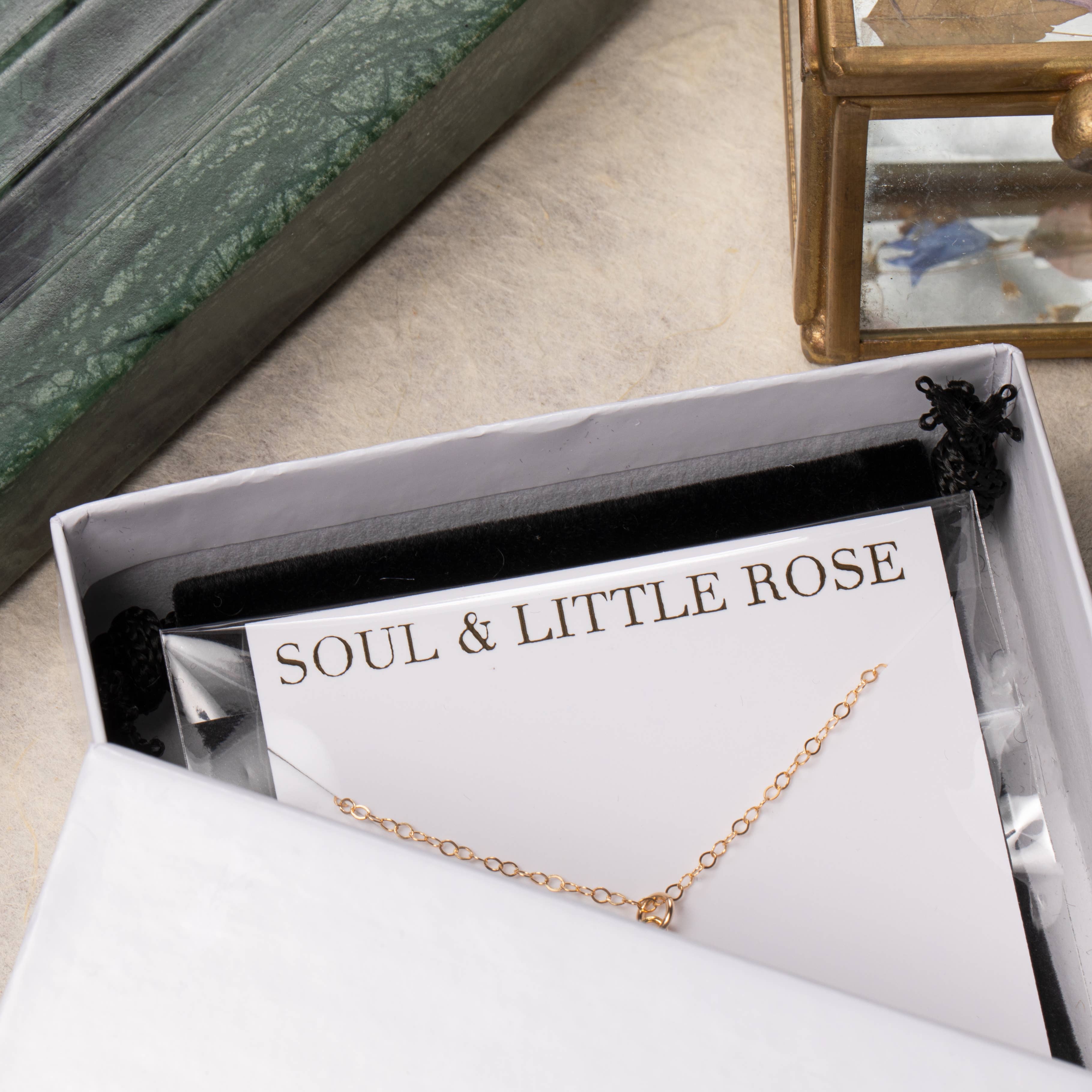 Ruby Teardrop Pendant Gold Necklace