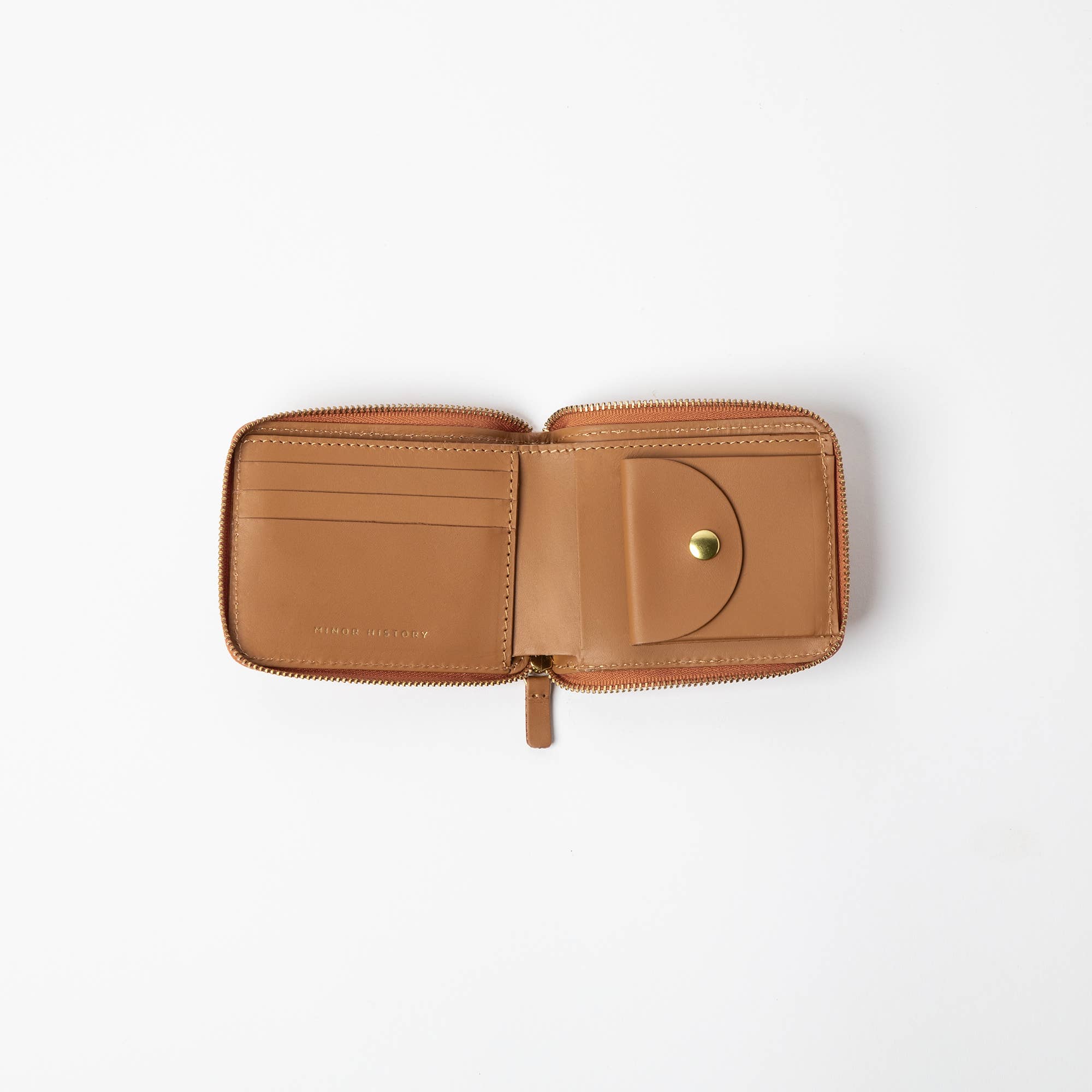 The Coupe Wallet - Saddle