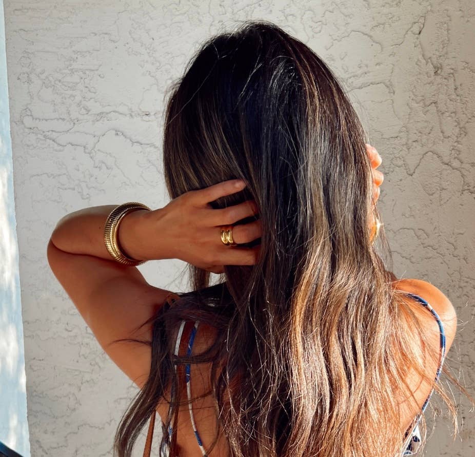 Mykonos Bangle Bracelet