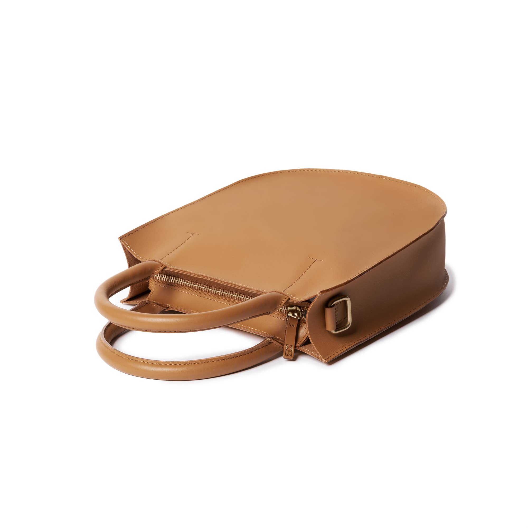 The Arc II Crossbody - Saddle