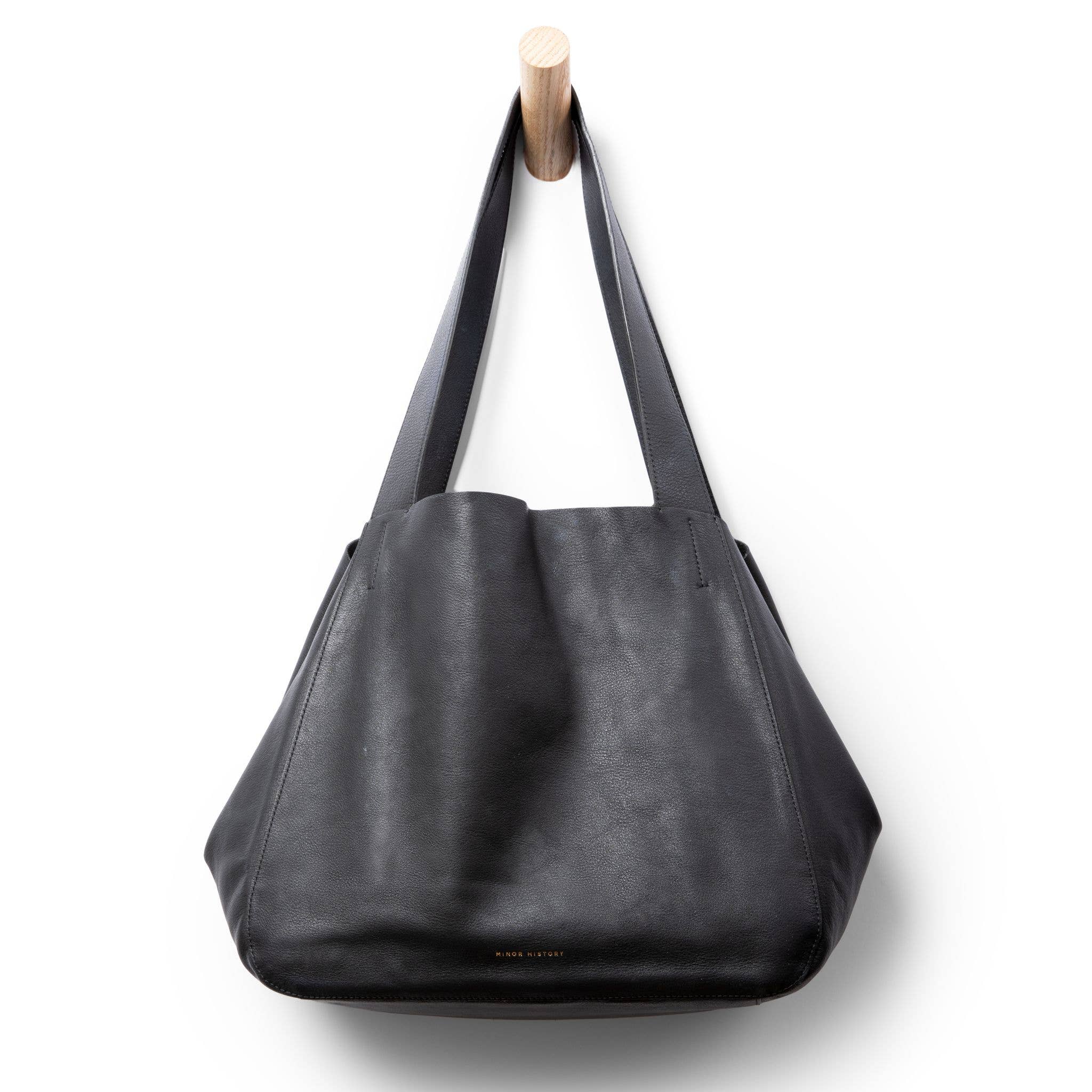 The Times Tote - Black