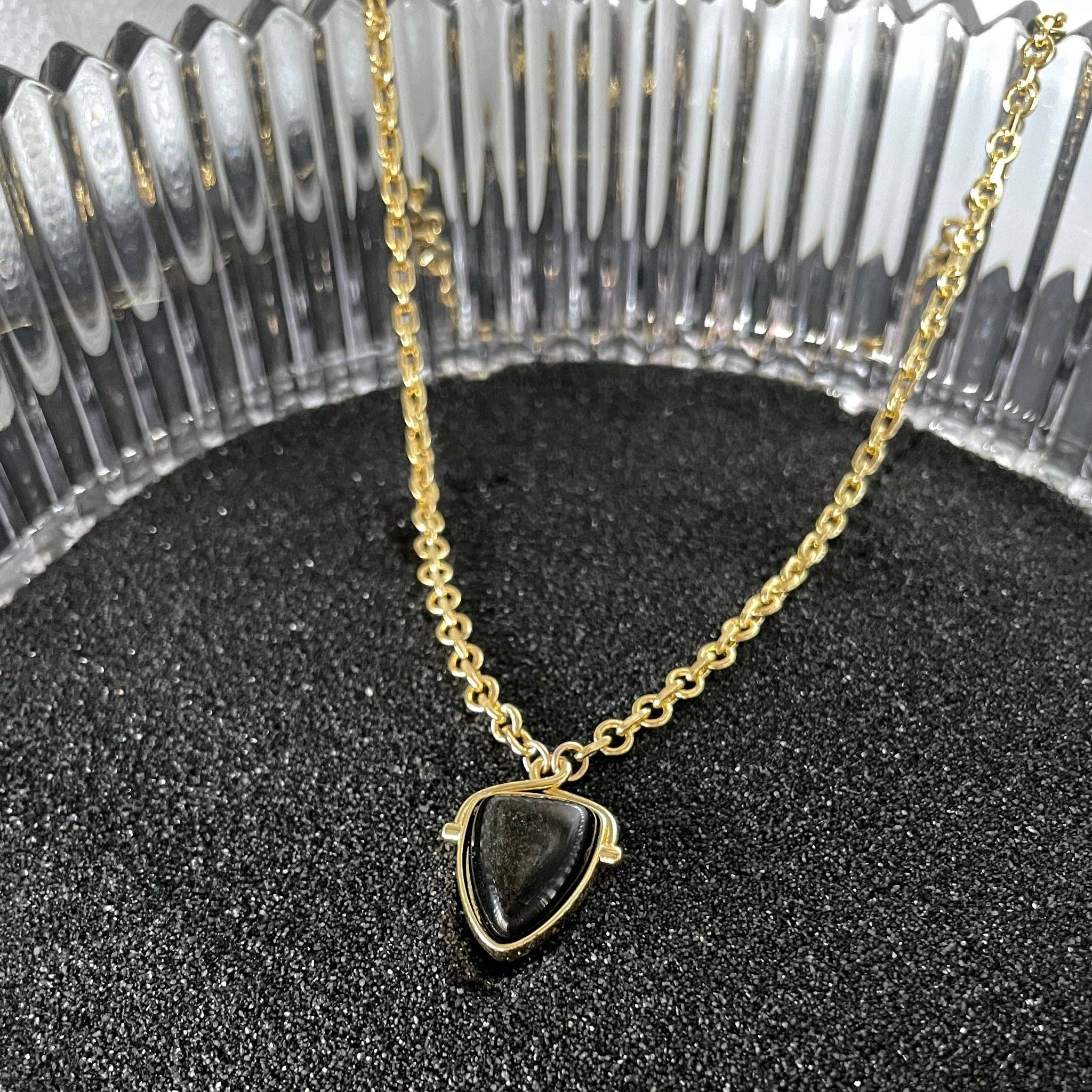 Cleo Amulet Necklace