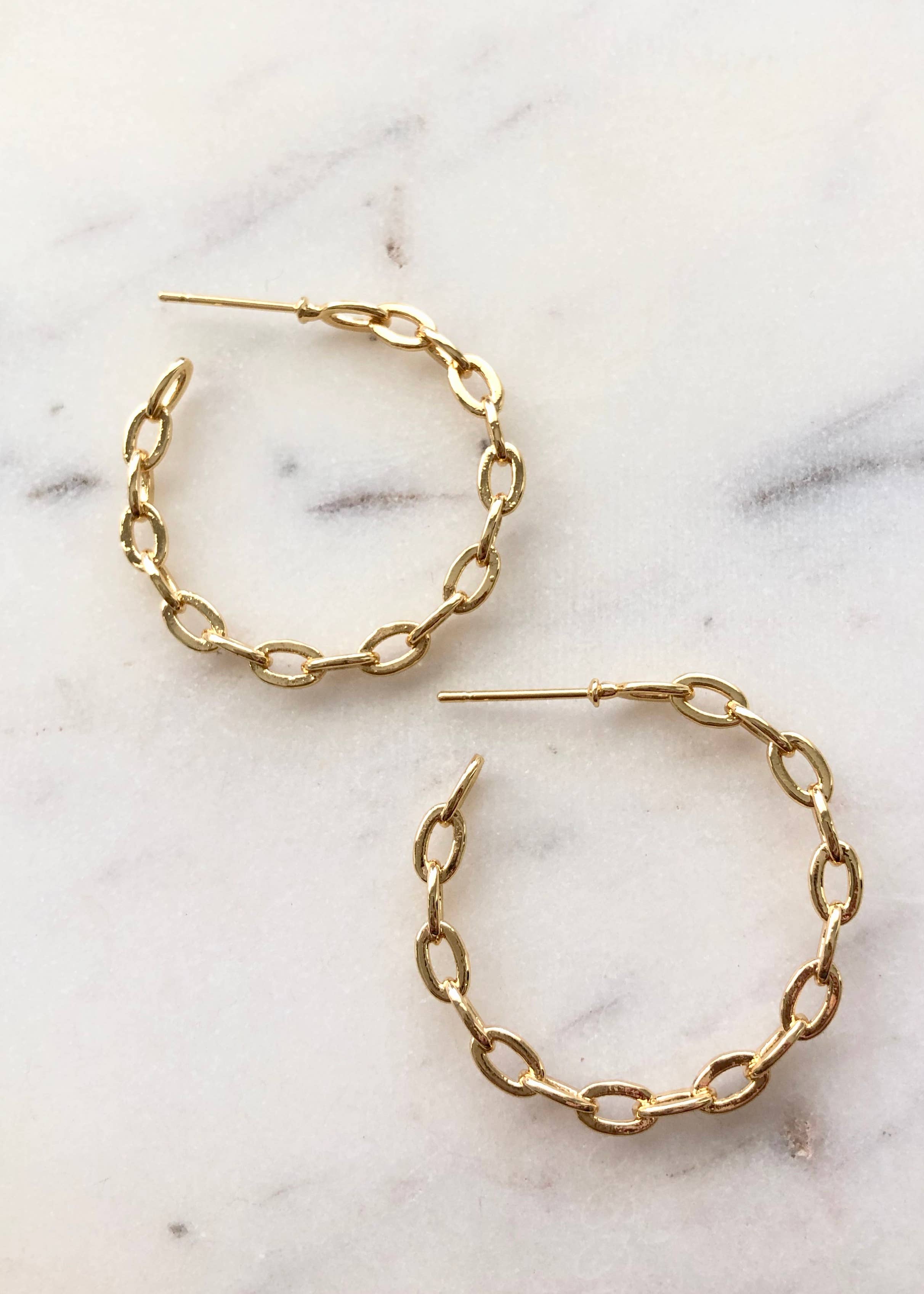 Pepa Hoop Earrings