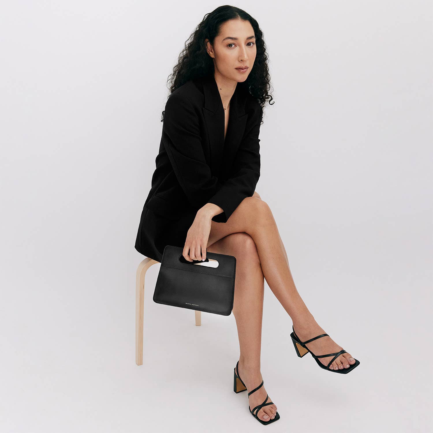 The Afterparty Clutch - Black