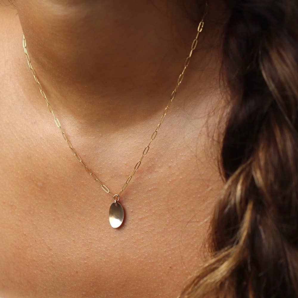 Olivia Necklace in 14k Gold Fill 