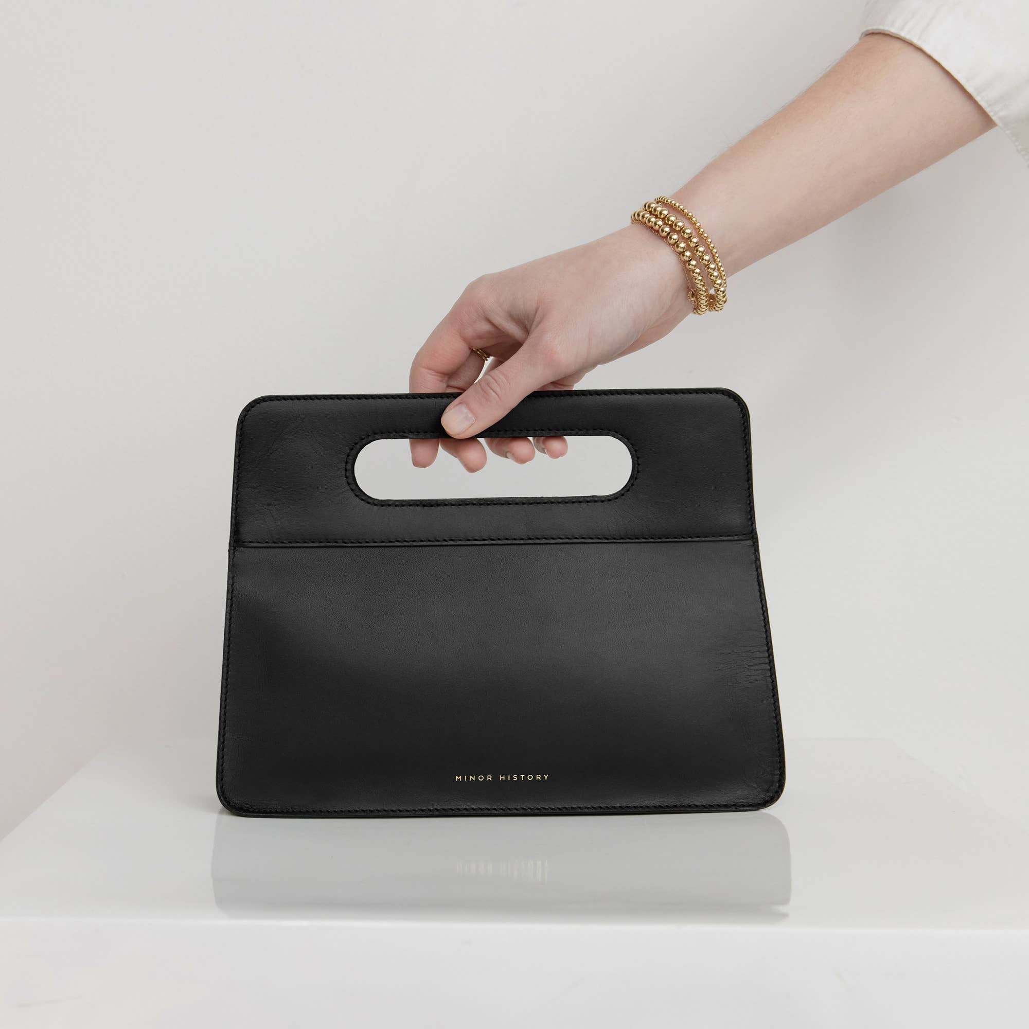 The Afterparty Clutch - Black