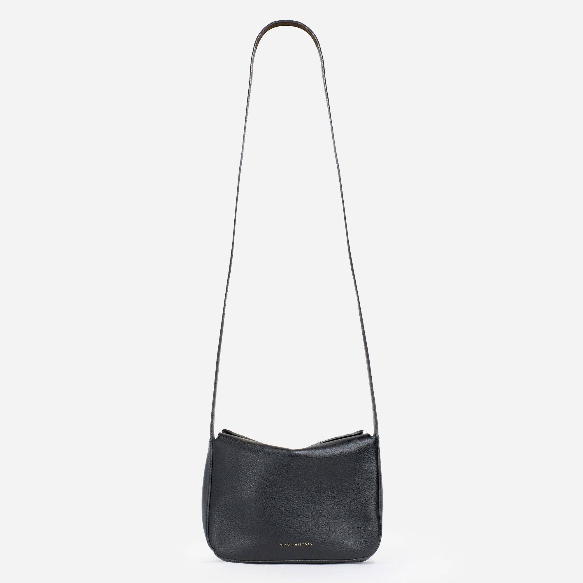 The Little Frame Crossbody Bag - Black
