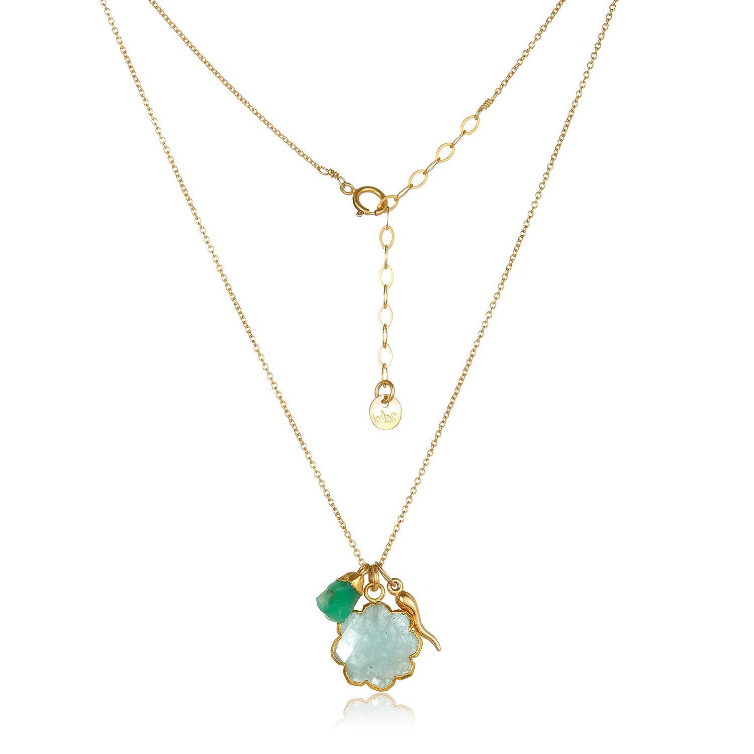 Three Is A Charm Necklace