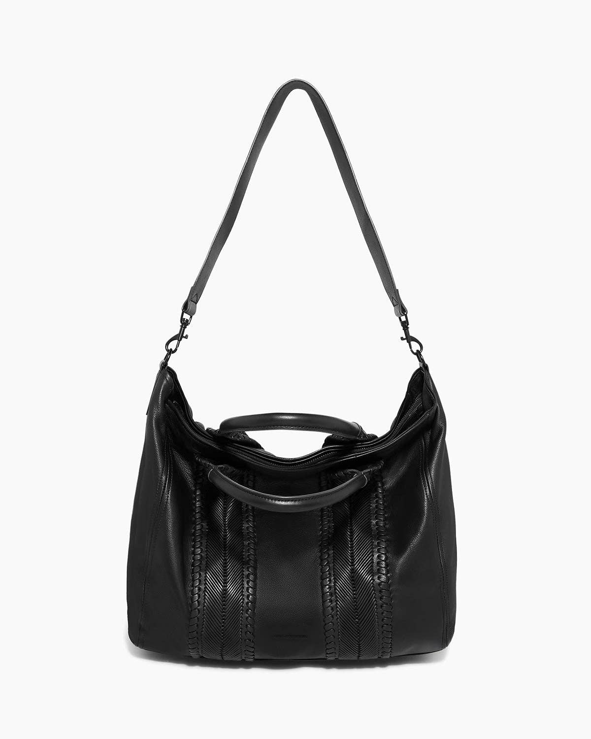 All For Love Convertible Top Zip Tote
