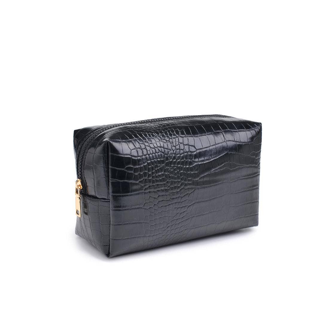 Croc Chic Cosmetic Pouch