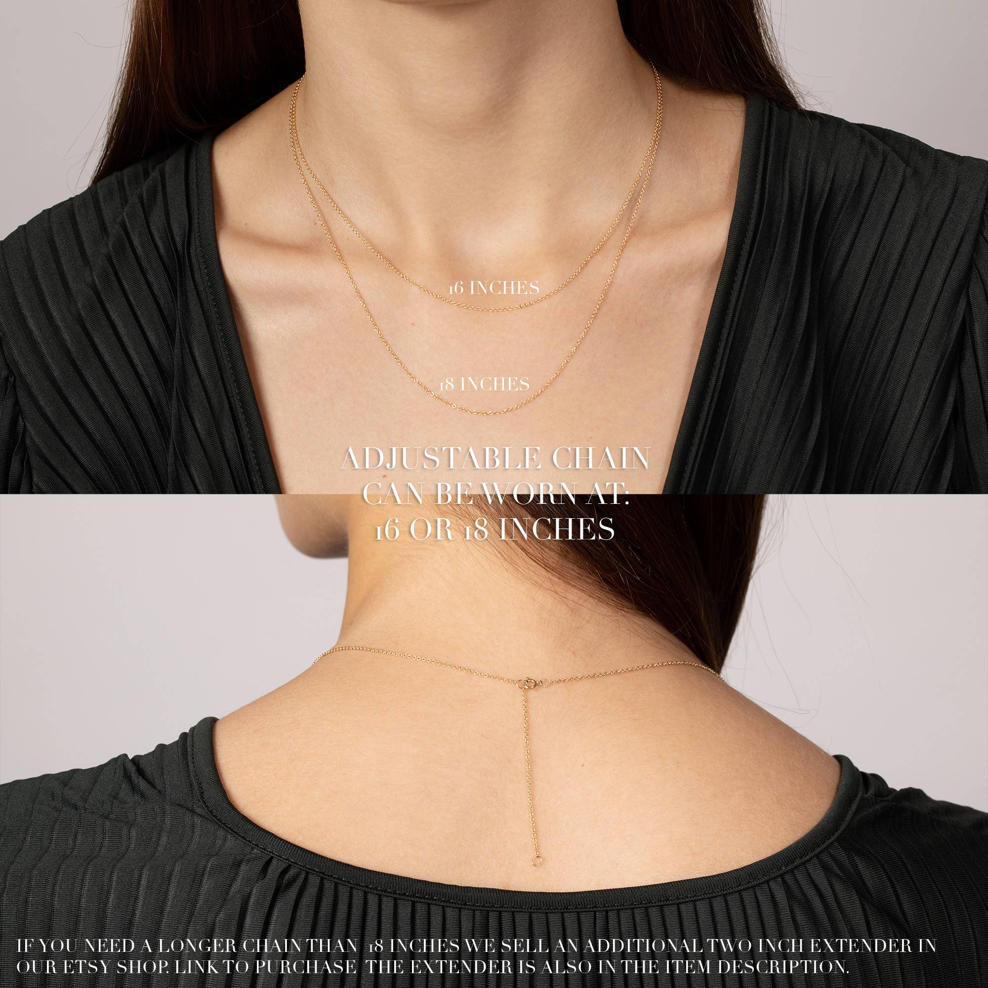 Ruby Teardrop Pendant Gold Necklace