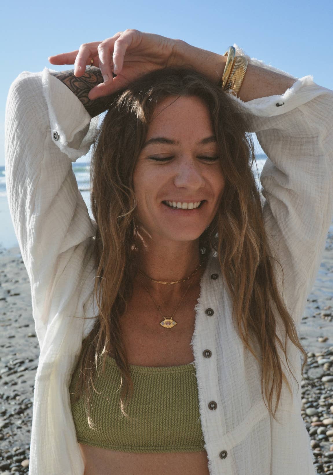 Mykonos Bangle Bracelet