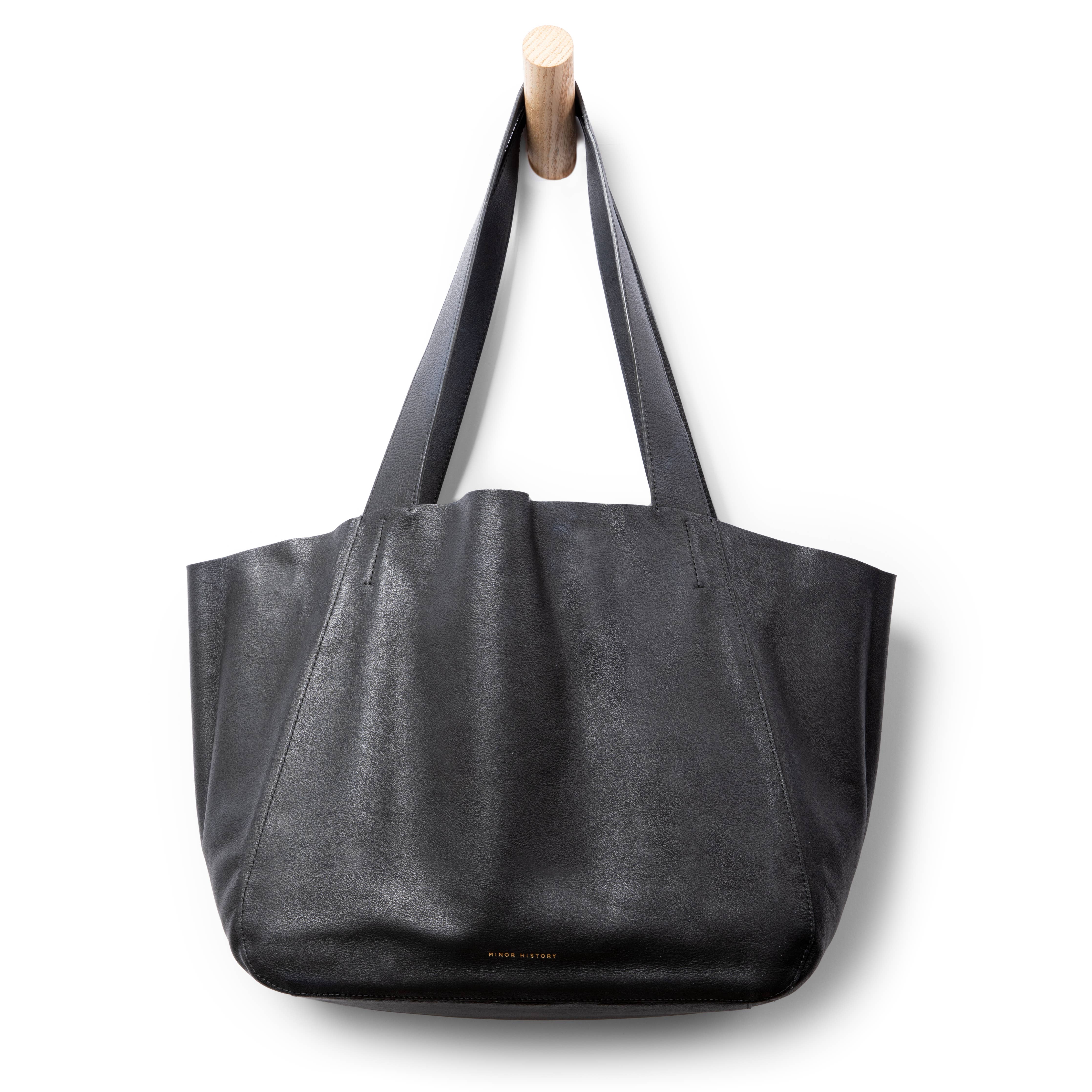 The Times Tote - Black
