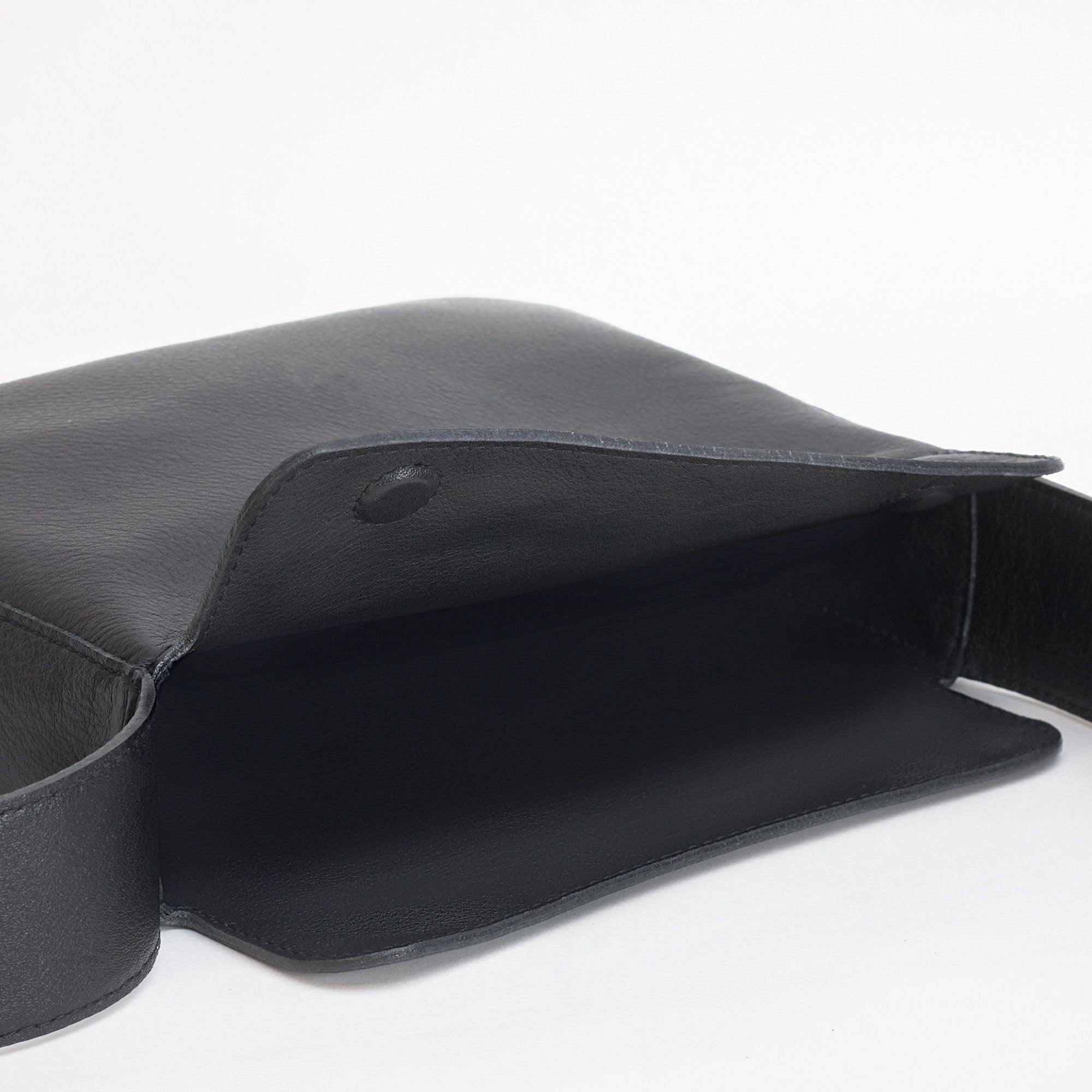 The Little Frame Crossbody Bag - Black