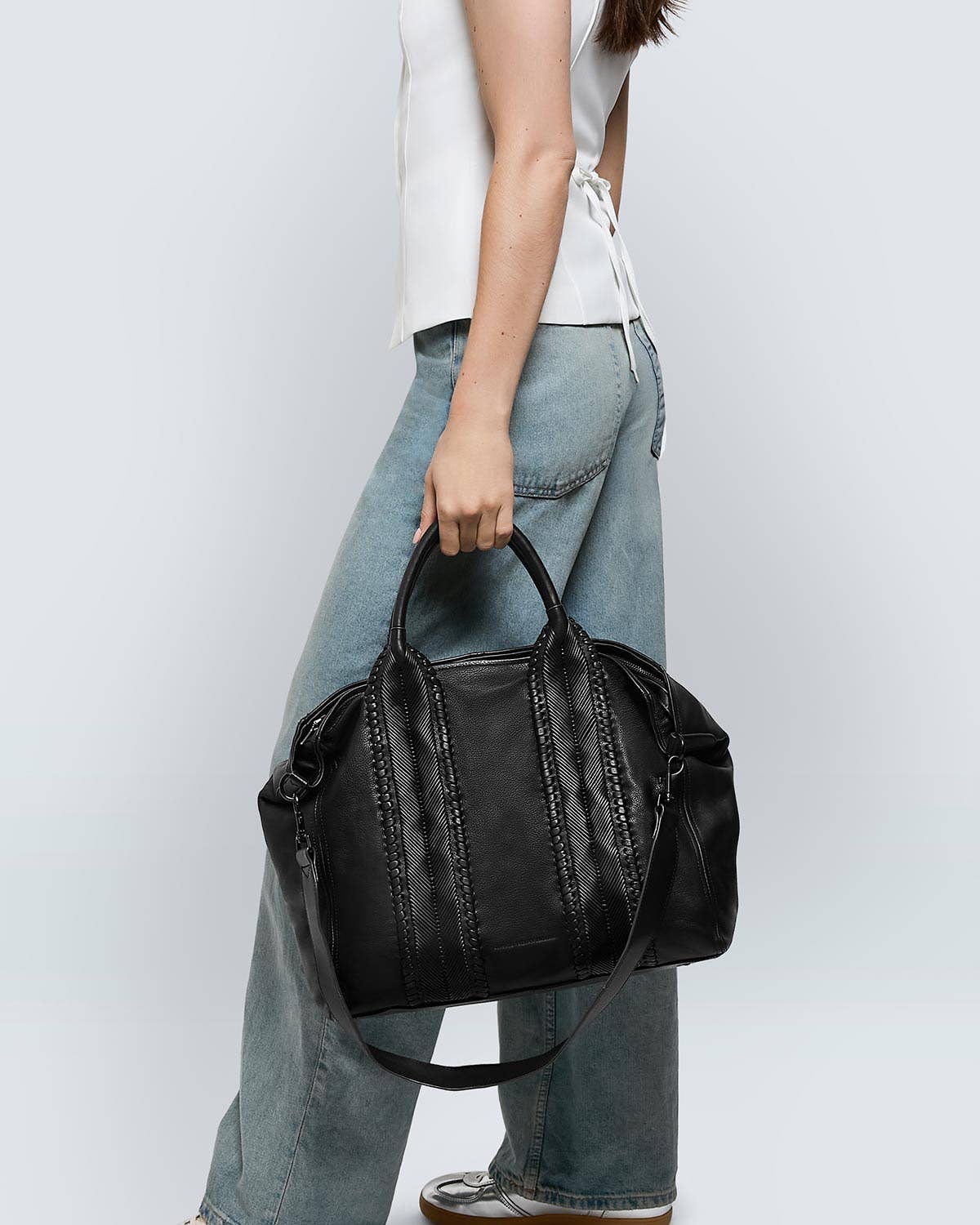 All For Love Convertible Top Zip Tote