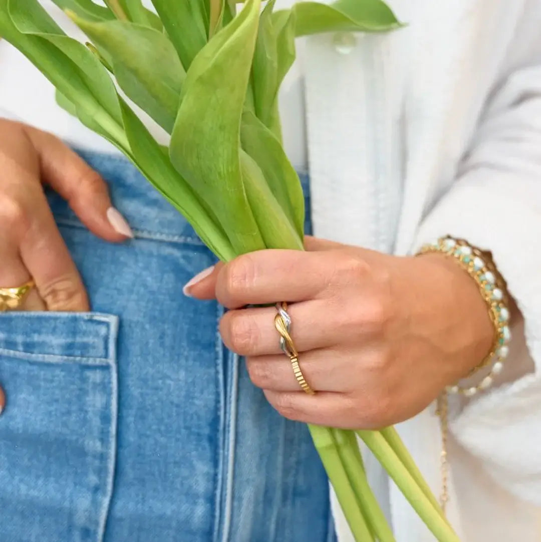 Devin Mixed Metal Ring