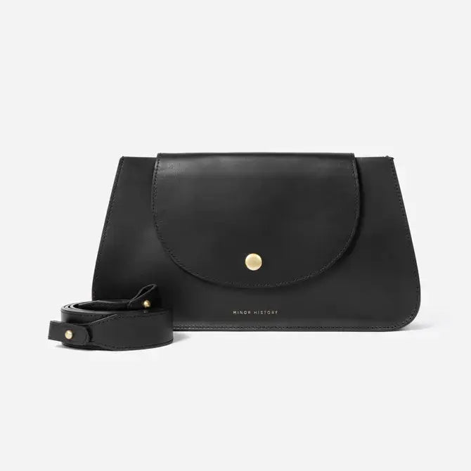 The Horizon Crossbody - Black