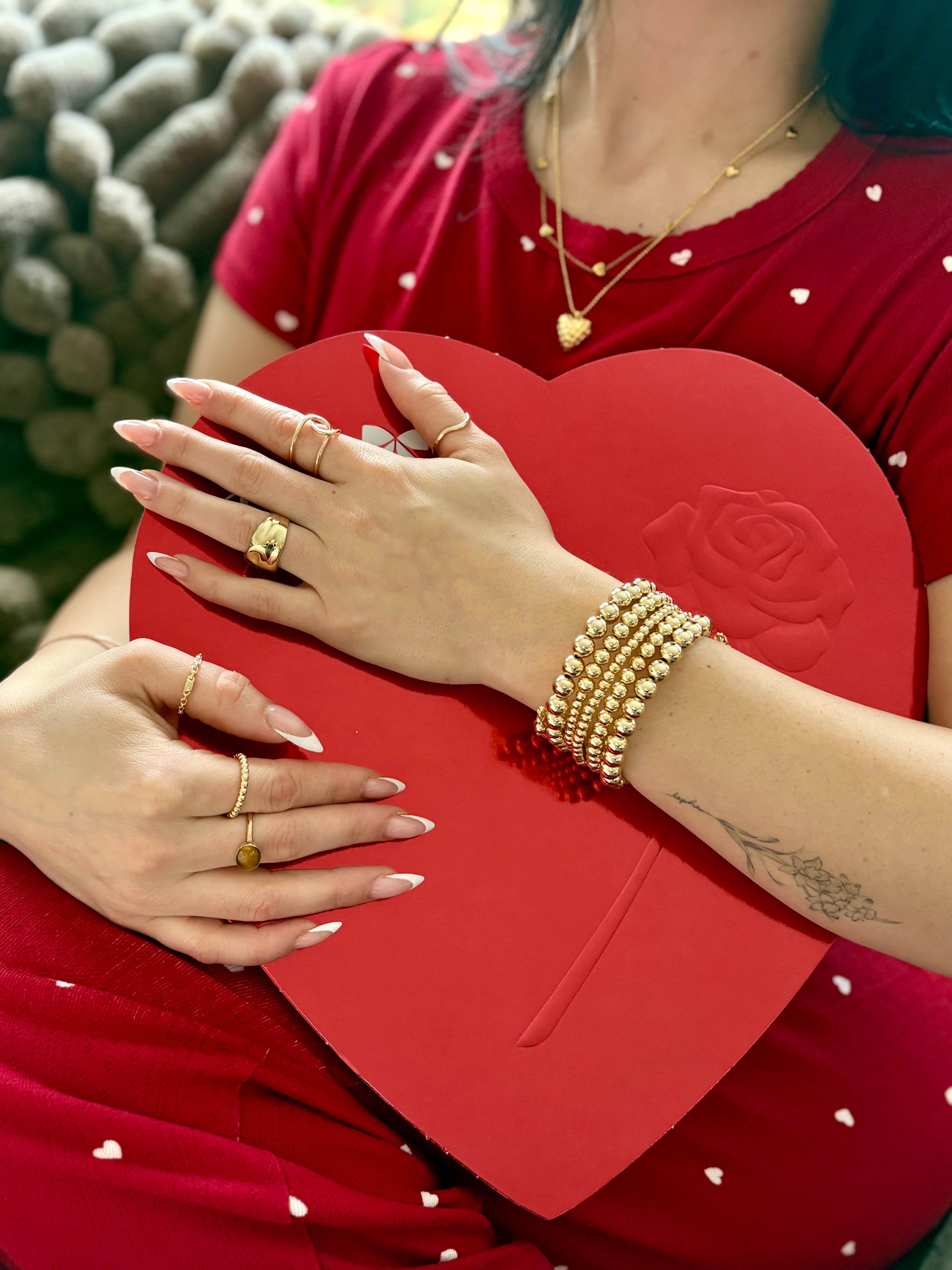 Corinne Heart Necklace